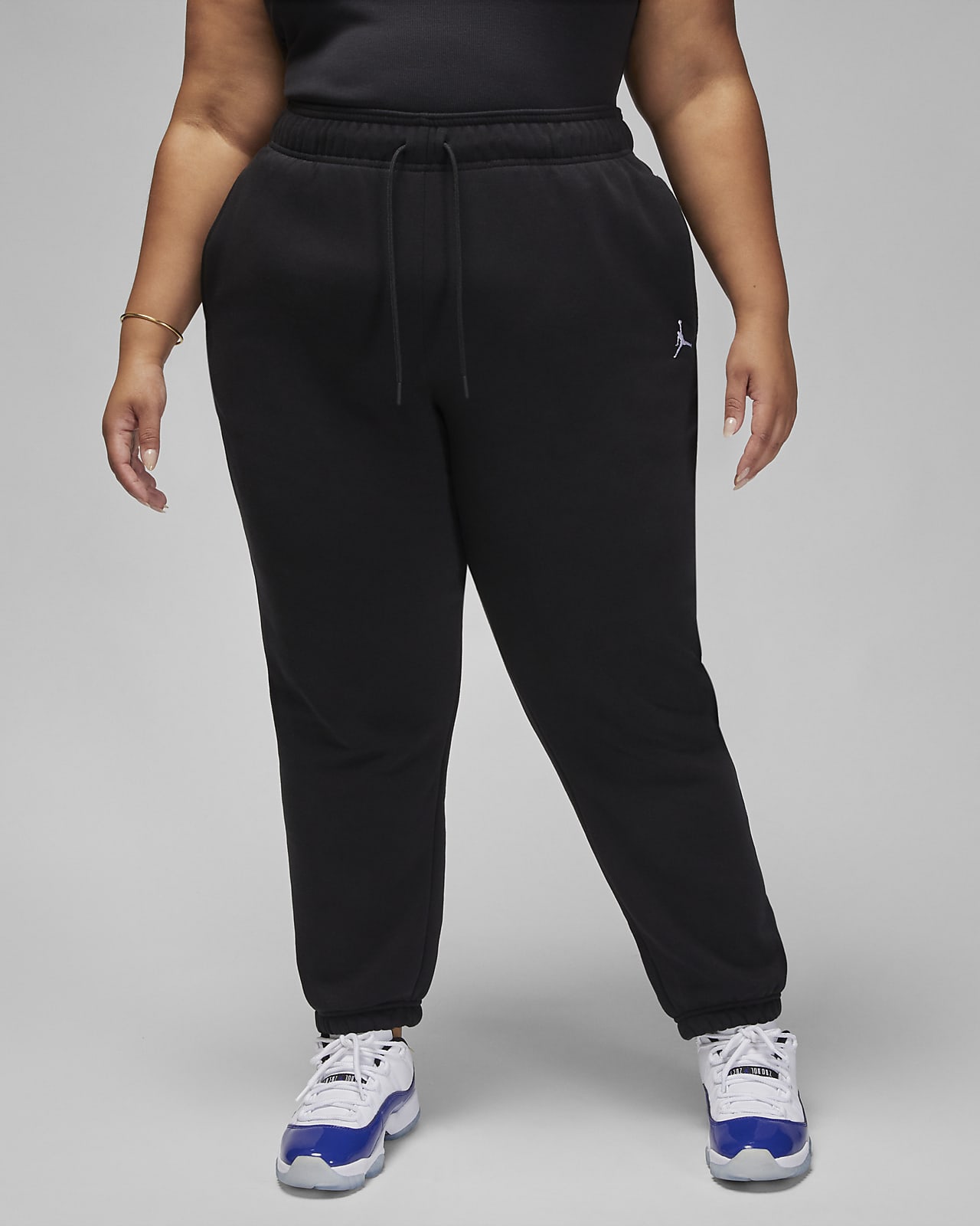 Jordan Brooklyn Women's Fleece Trousers (Plus Size). Nike SI