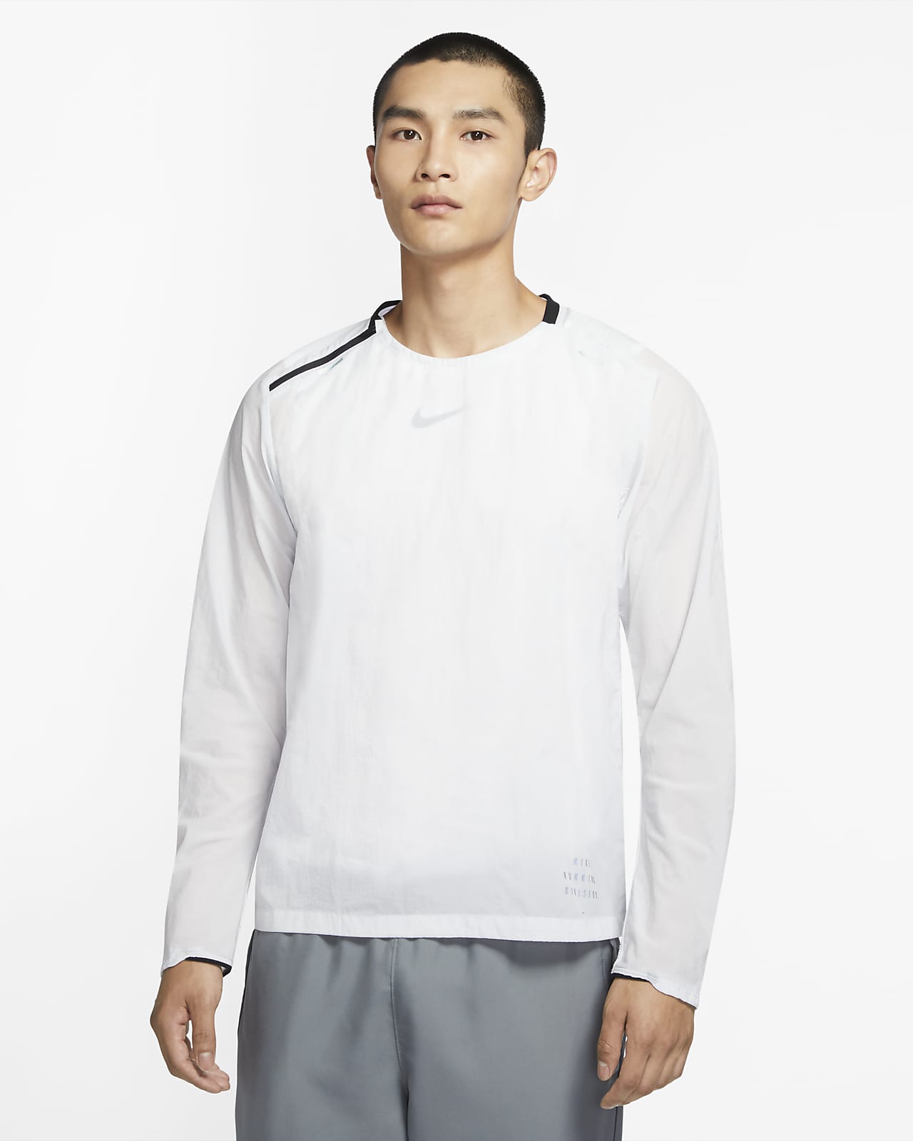 nike mid layer top mens
