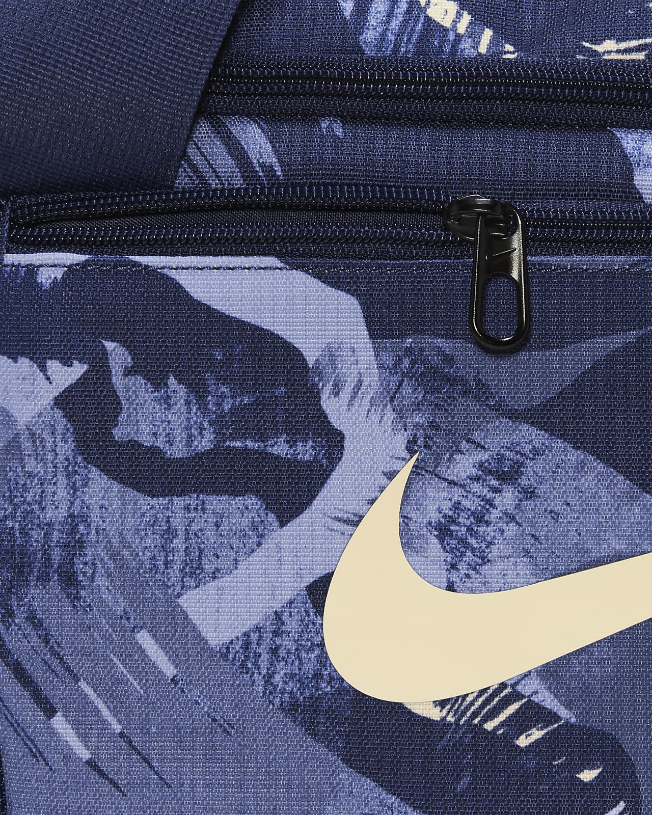 Nike Brasilia Extra Small Training Duffel Bag Midnight Navy