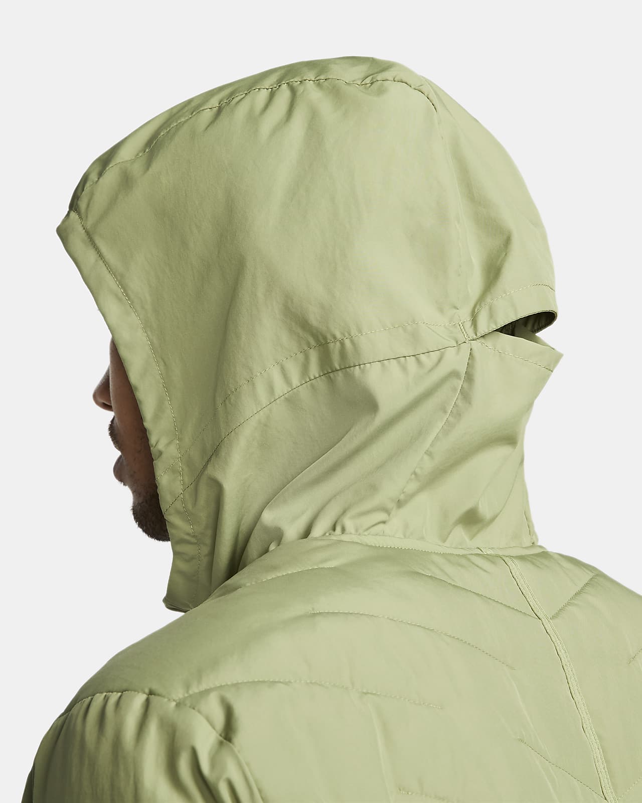 Synthetic-Fill Running Jacket. Nike 