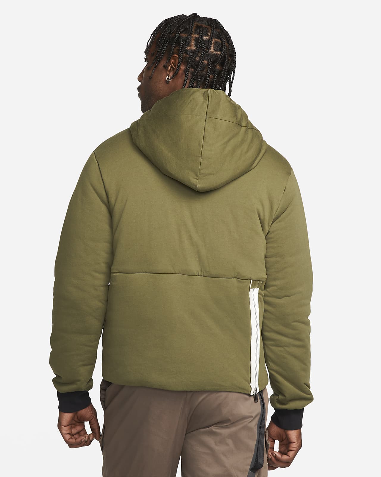 Nike Sportswear Style Essentials+ Sudadera con capucha y media cremallera -  Hombre. Nike ES