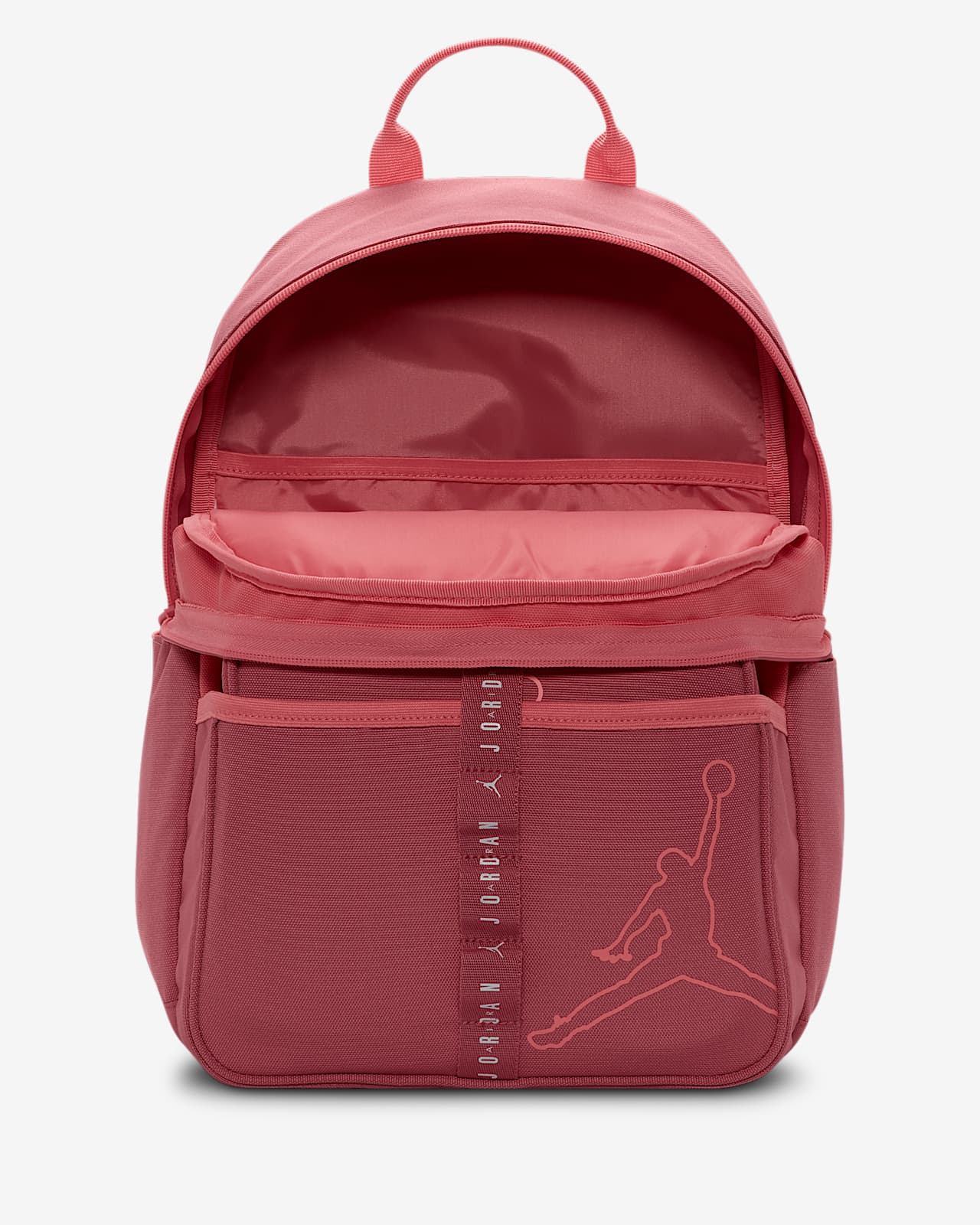 nike red lunch bag