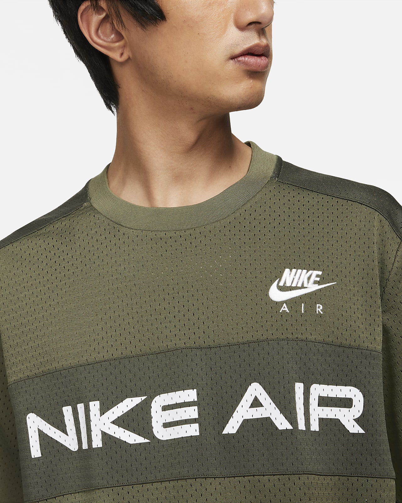 Nike Air Men's Mesh Top. Nike AU