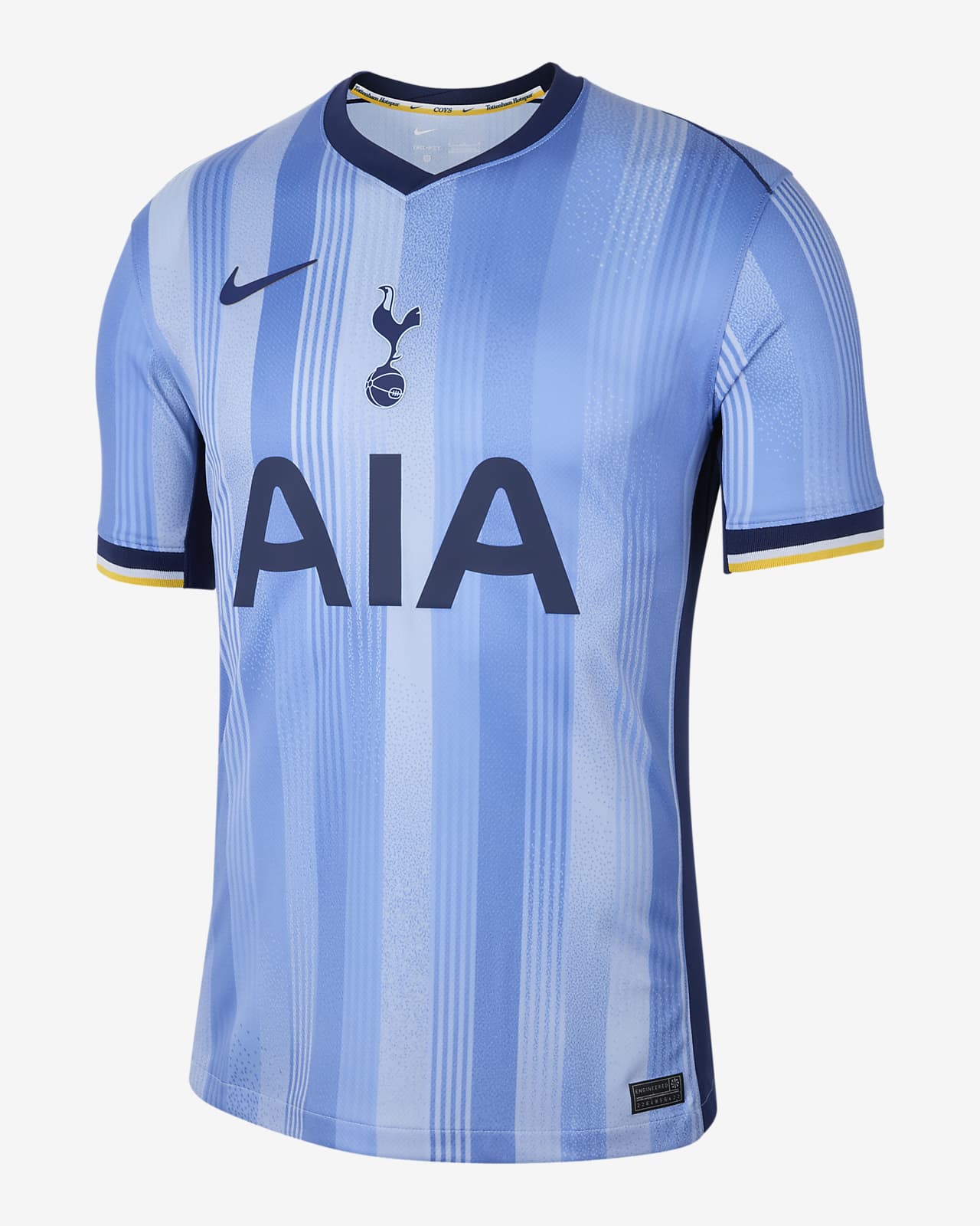 Tottenham Hotspur 2024/25 Stadium Away Older Kids' Nike Dri-FIT Football Replica Shirt