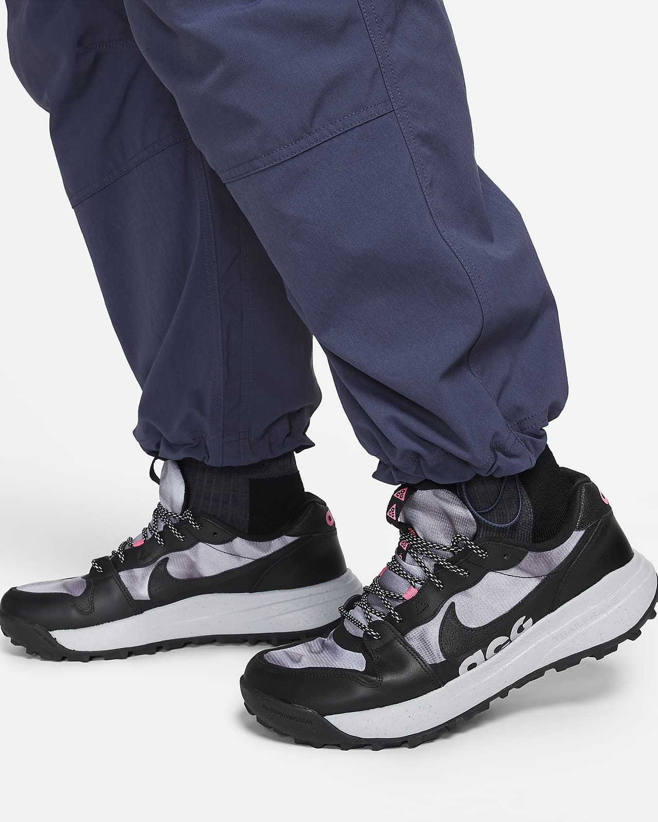 Nike ACG Woven Cargo Pant (US Sizing) Black Men's - SS22 - US