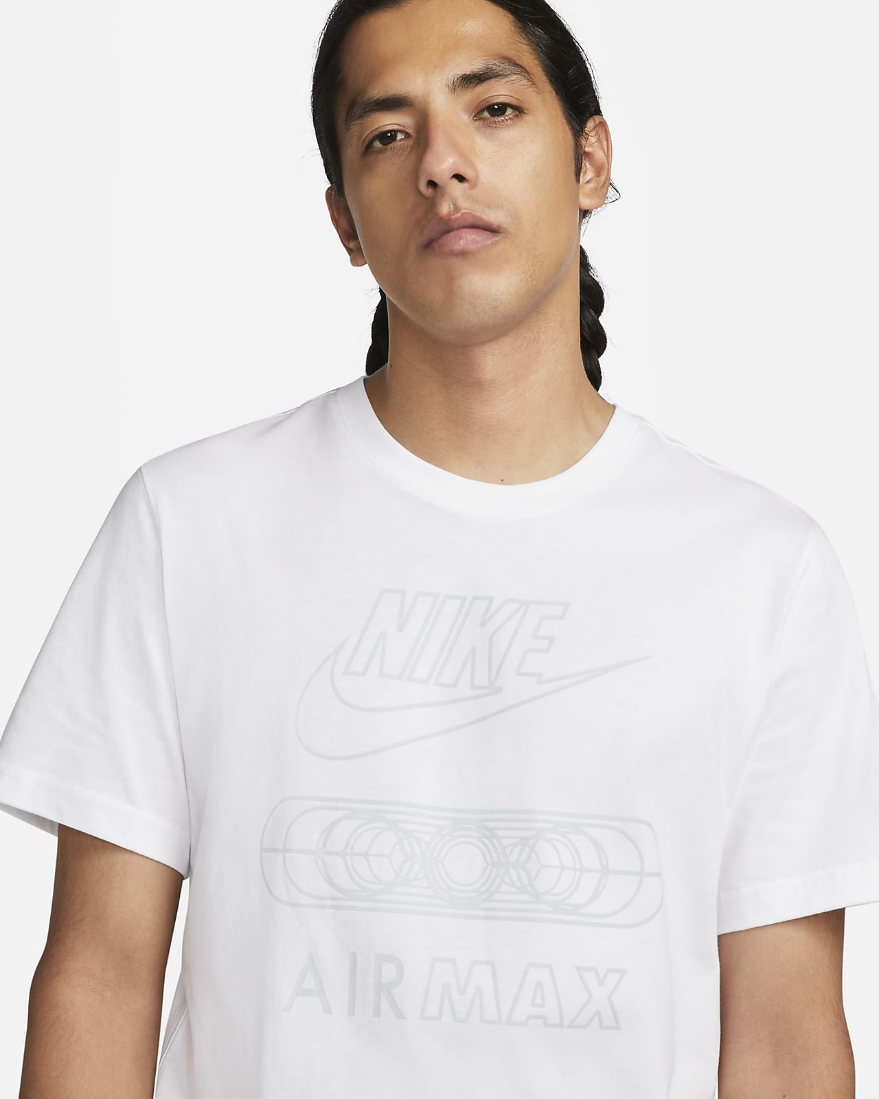 Nike air shirt discount heren