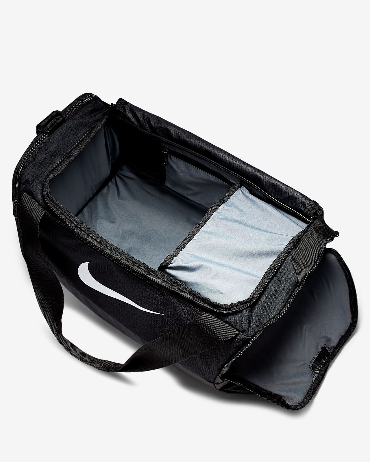 Bolso de lona de entrenamiento Nike Brasilia (pequeño). Nike MX