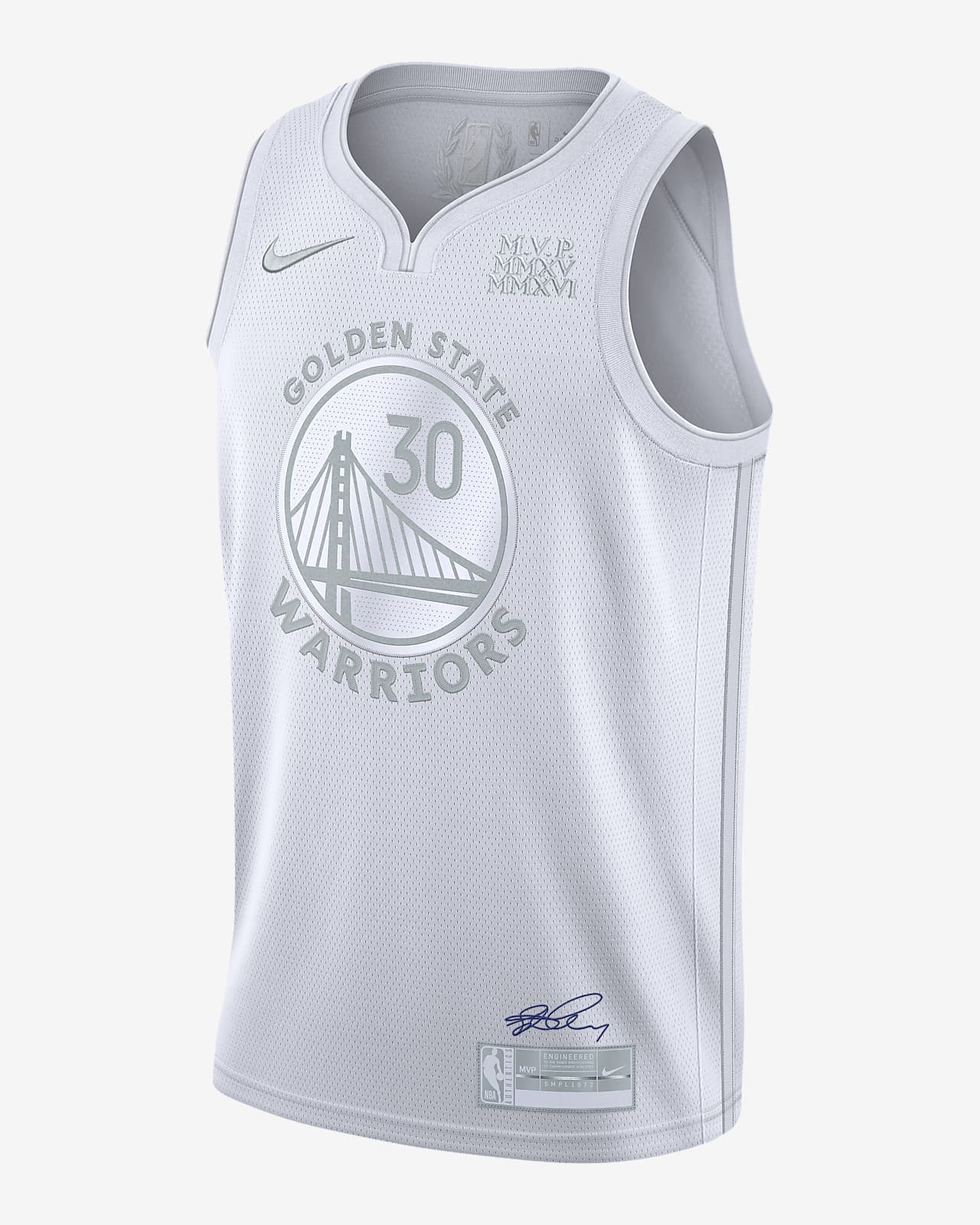 Stephen Curry Warriors MVP Men's Nike 