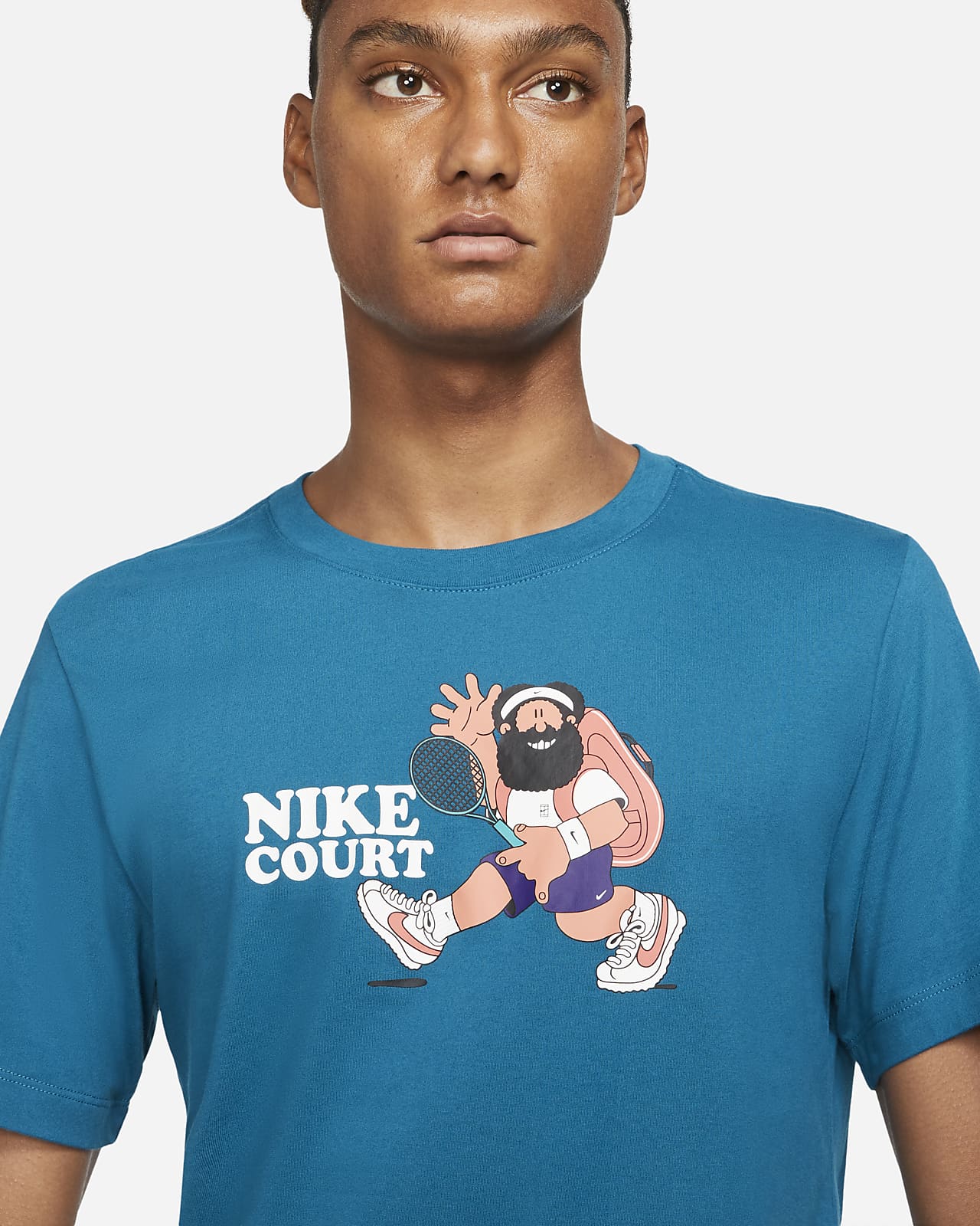 nike tennis t shirt