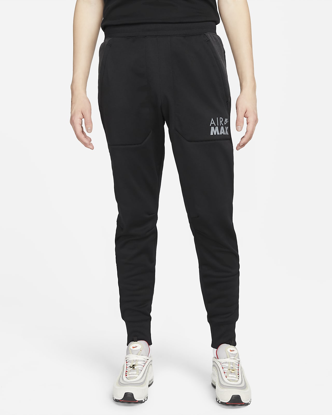 Nike Sportswear Air Max Joggingbroek van fleece voor heren. Nike NL