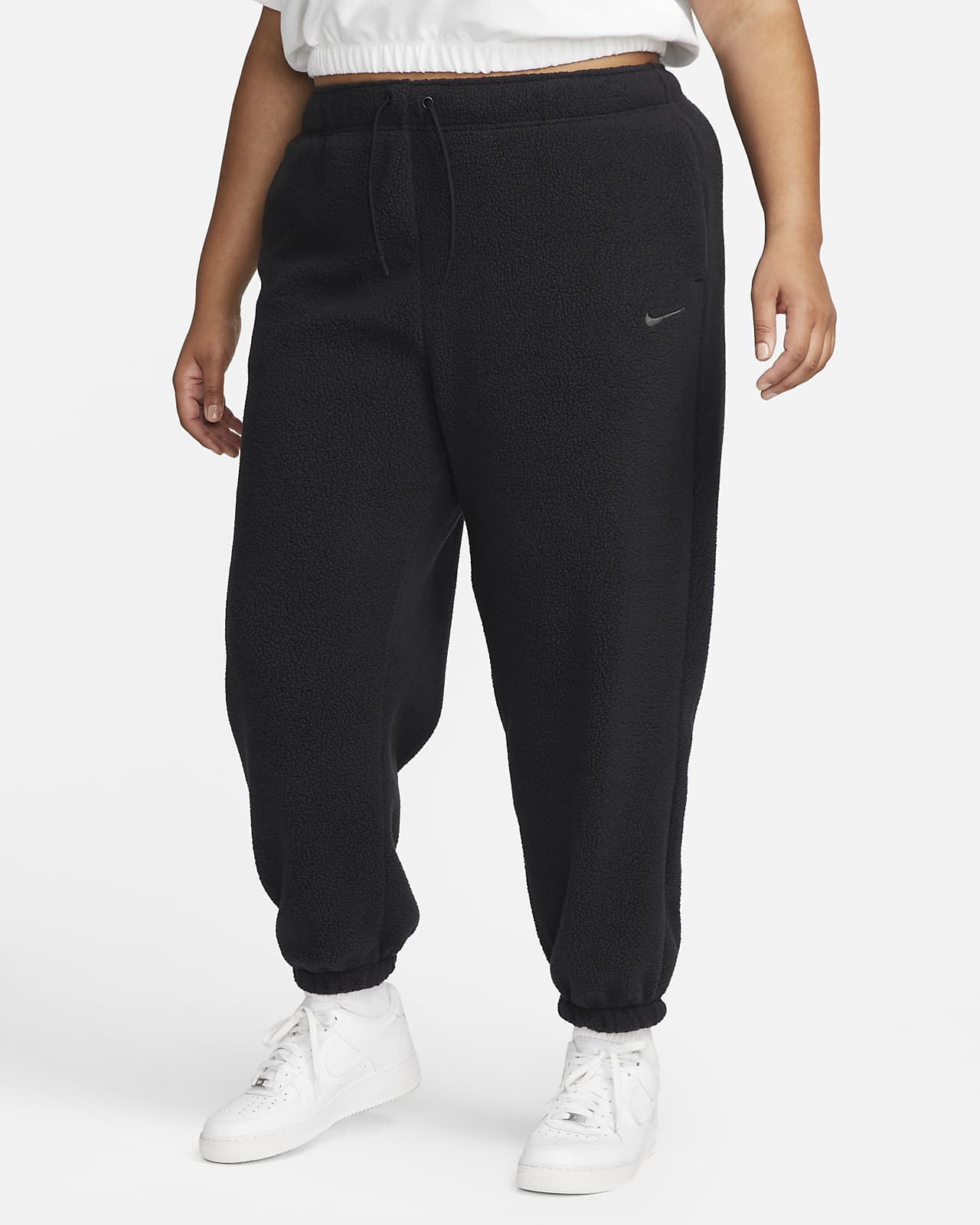 Elektriker Kirkestol Preference Nike Sportswear Plush Women's Joggers (Plus Size). Nike.com