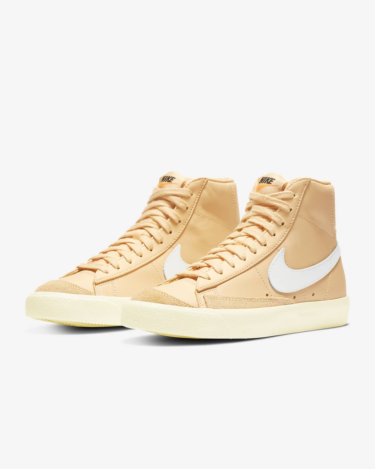 Nike blazer vintage femme jaune