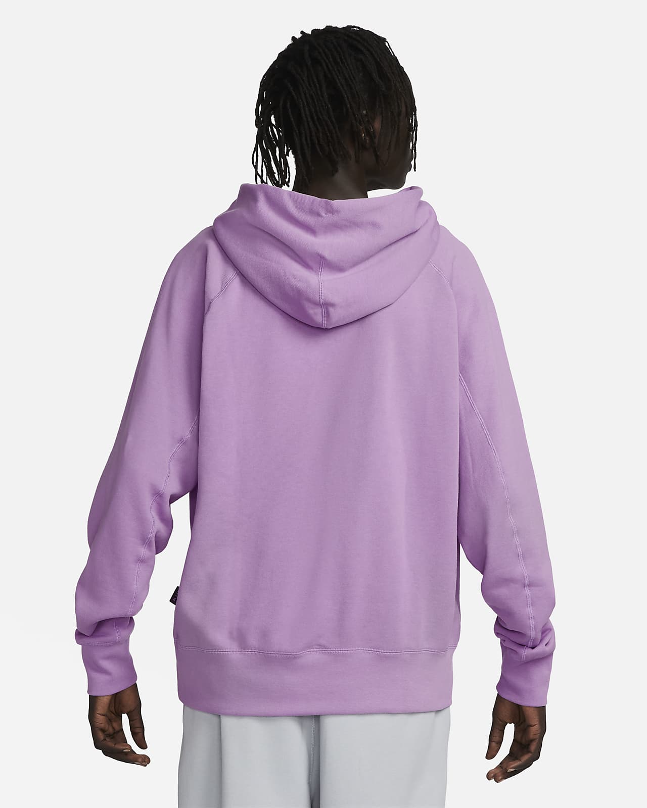 abstract Een nacht vat Nike Sportswear Air Men's French Terry Pullover Hoodie. Nike.com