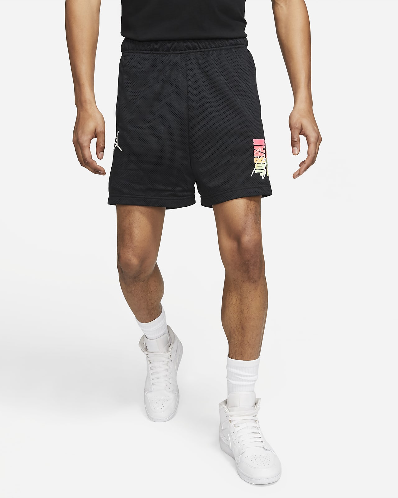 gym shorts jordan