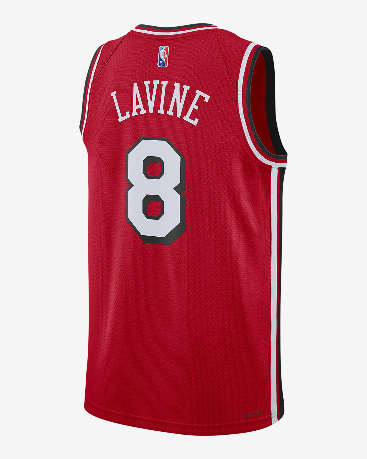 Comprar Camiseta Junior Nike Zach LaVine Bulls Icon Edition | 24Segons
