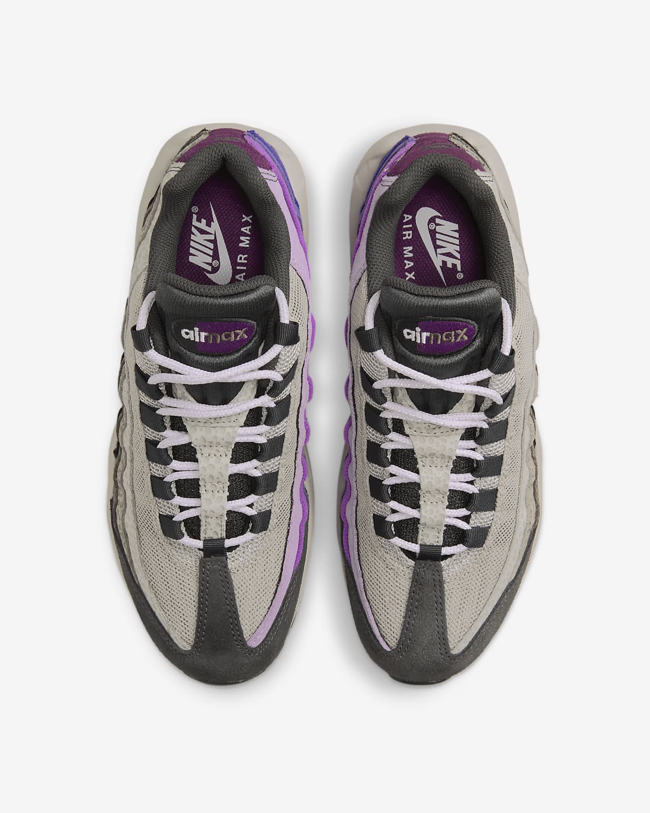 lime Flicker Irregularities Nike Air Max 95 Women's Shoes. Nike LU