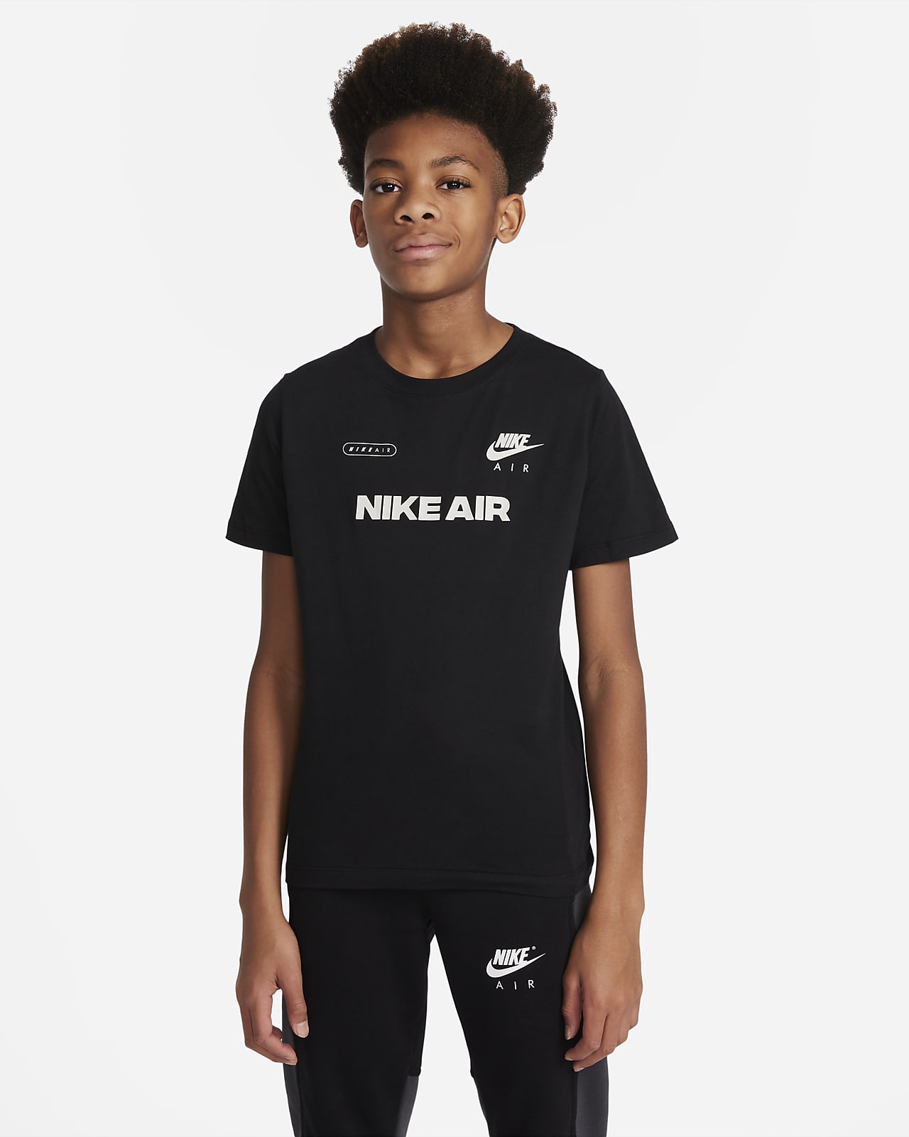 Nike Air Older Kids' (Boys') T-Shirt. Nike NZ
