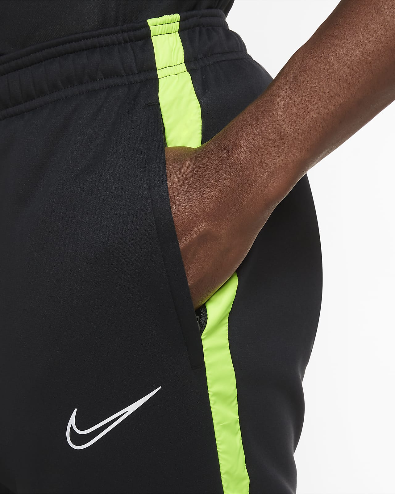 men's nike therma academy soccer training pants