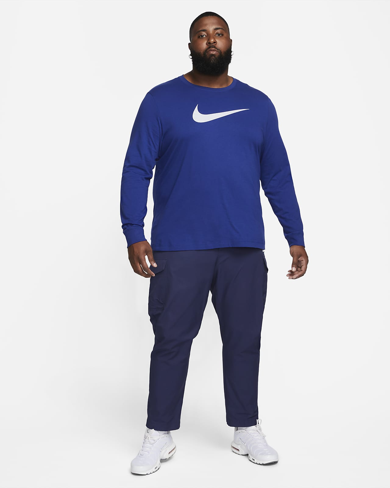 Nike Sportswear Men's Long-Sleeve T-Shirt. Nike.com