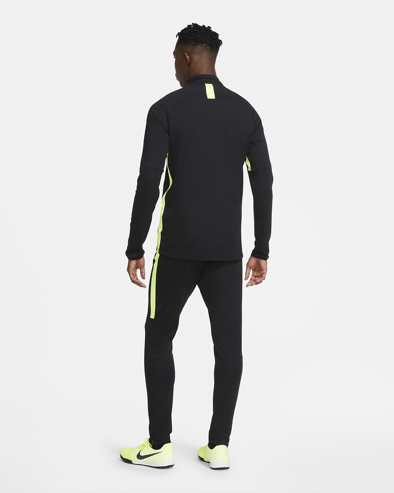 Nike Dri-Fit Academy Pants - Grey