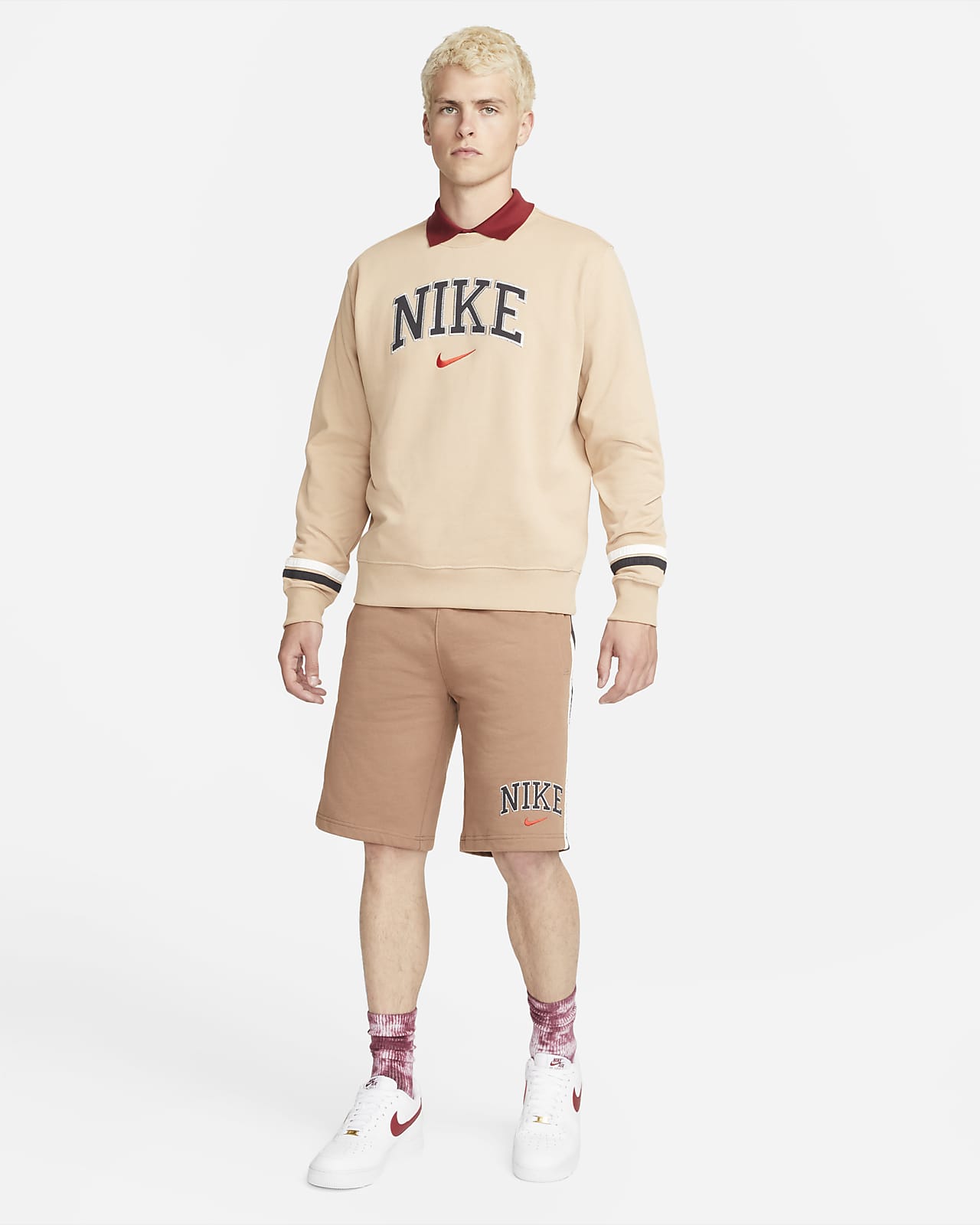 Shorts rétro in fleece Nike Sportswear – Uomo. Nike IT
