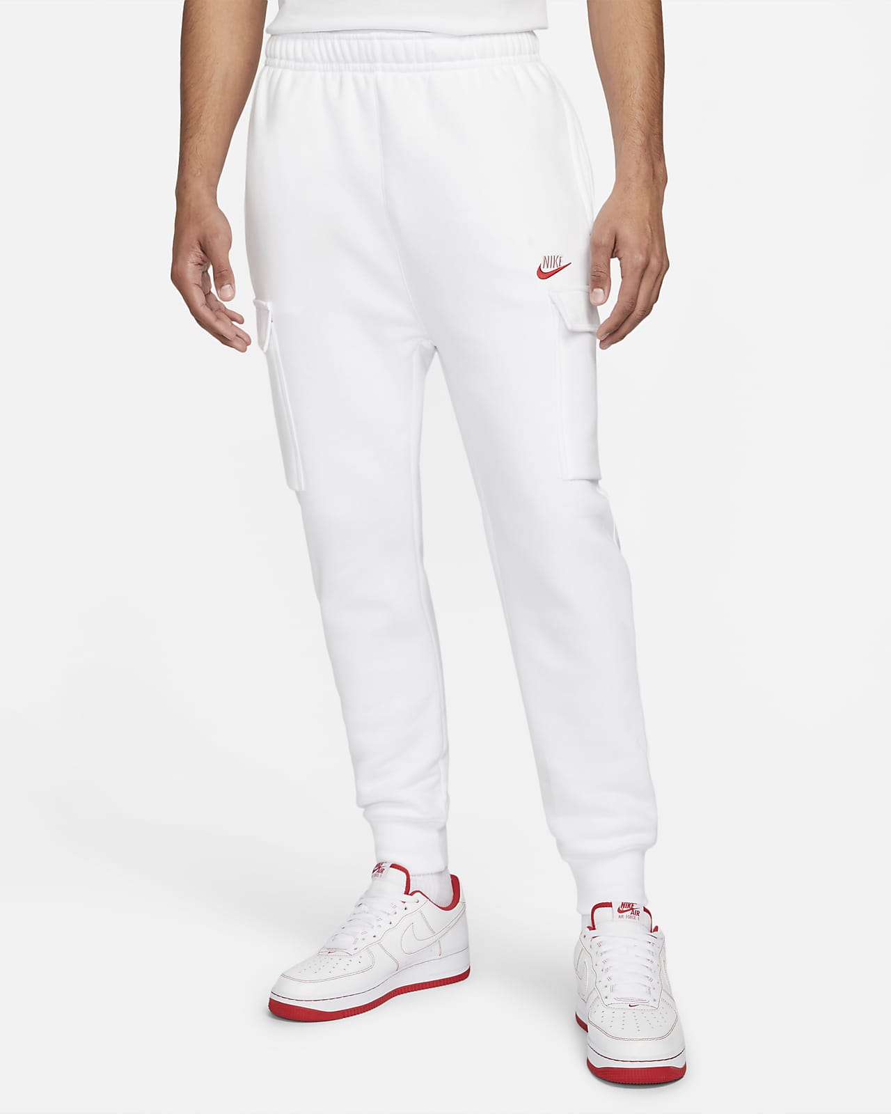 men's nike club cargo pants