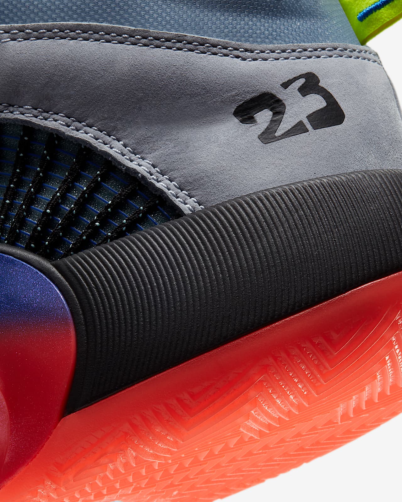 Баскетбольные кроссовки Air Jordan XXXV “Center of Gravity”. Nike RU
