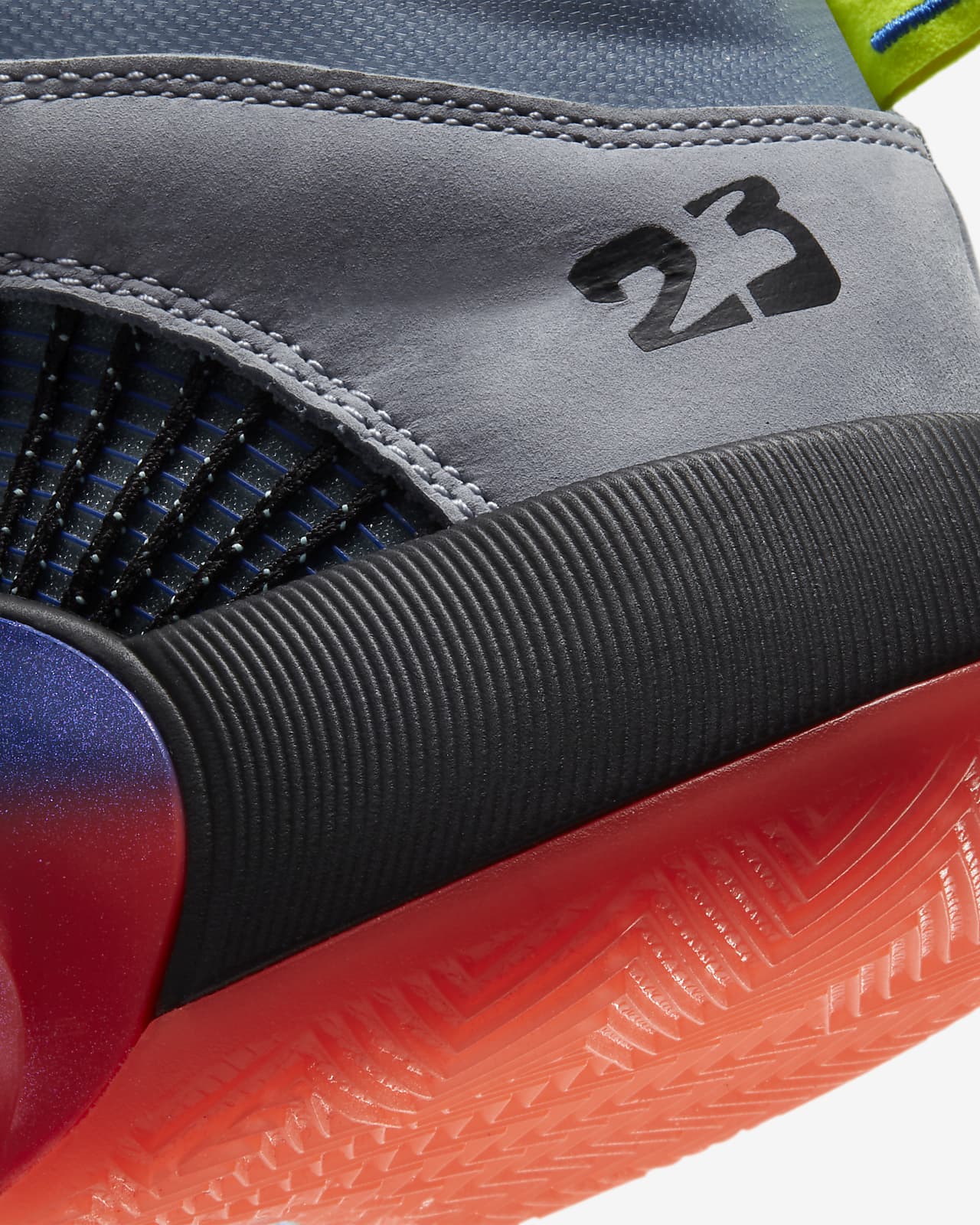 Air Jordan XXXV 'Centre of Gravity' Basketball Shoe. Nike NO