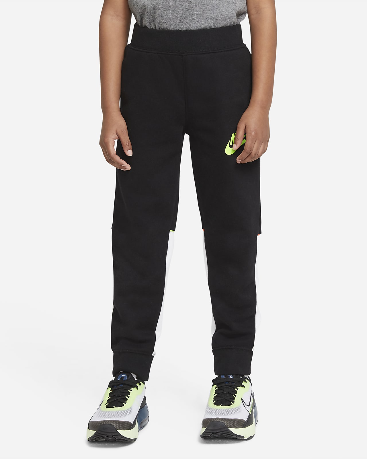 nike block joggers