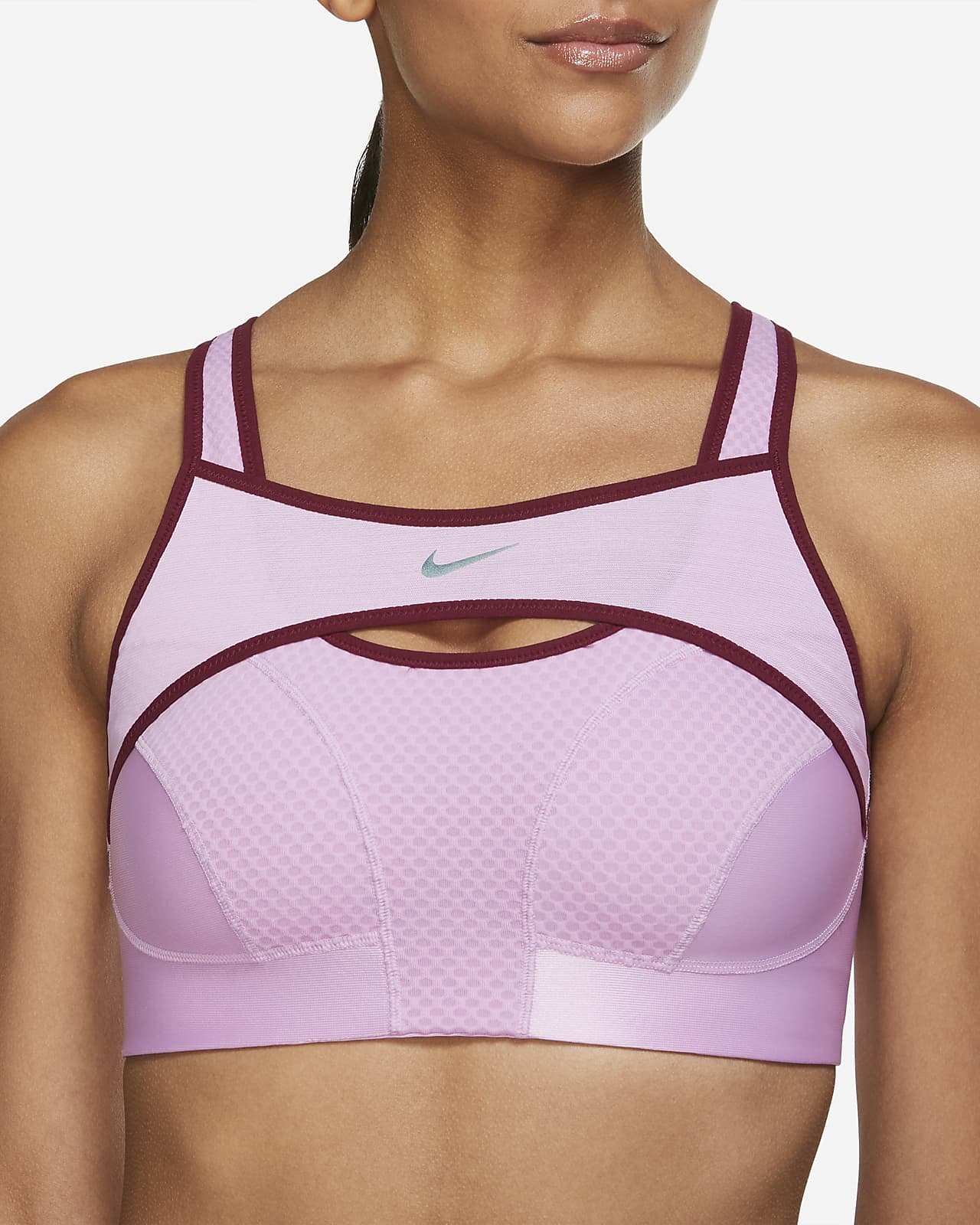 nike alpha bra review