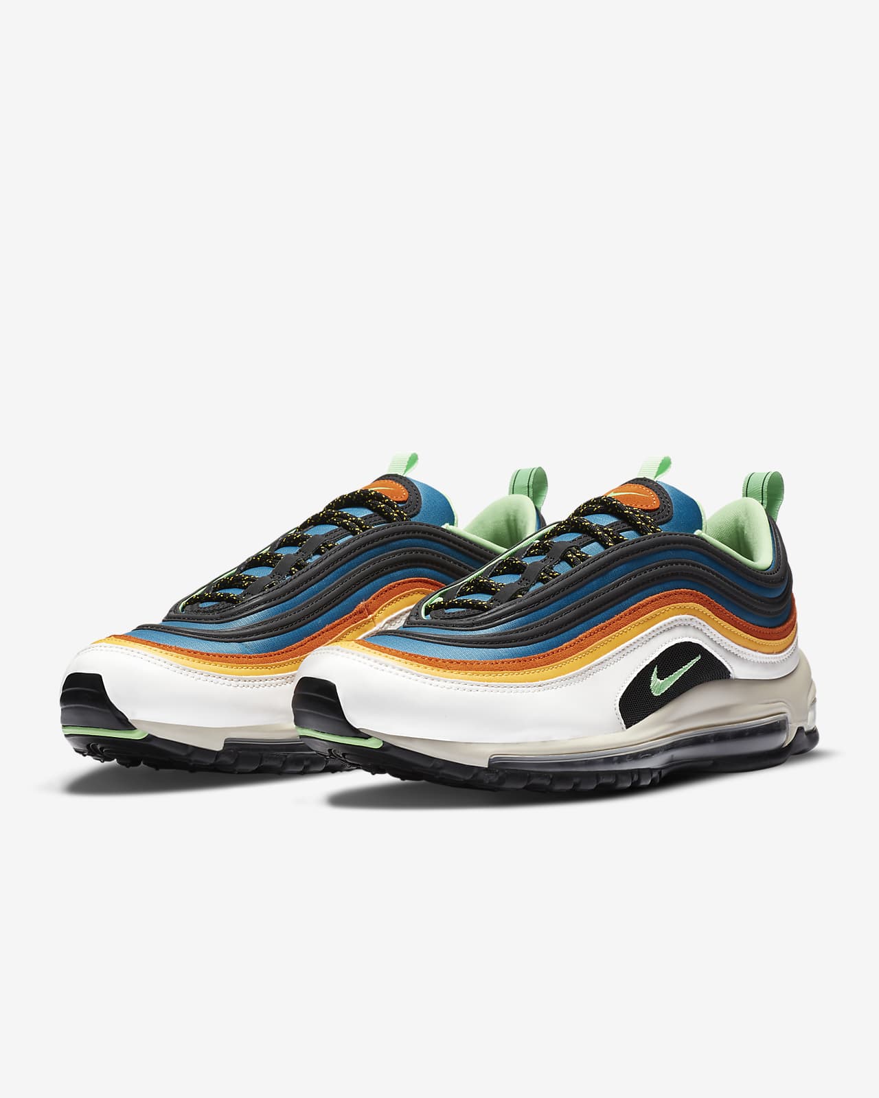 air max 97 blue green