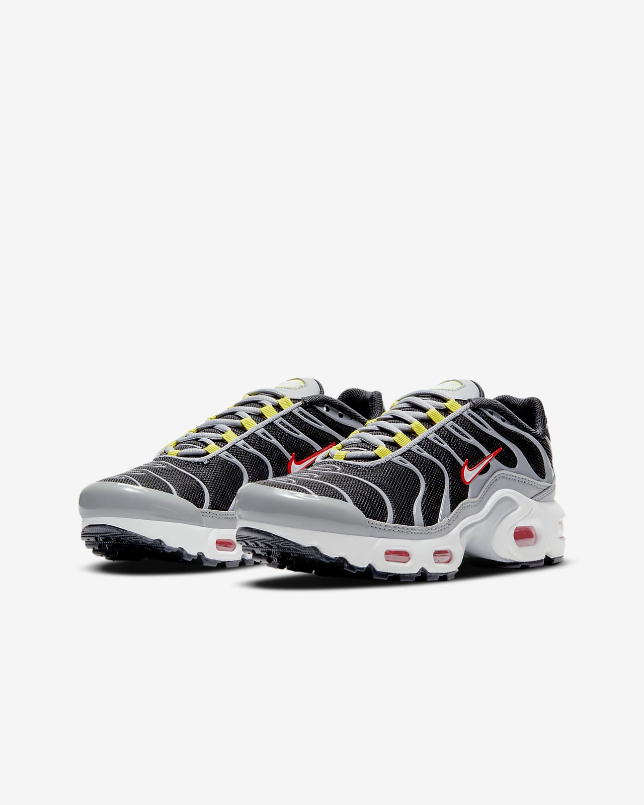 nike air max plus kids black