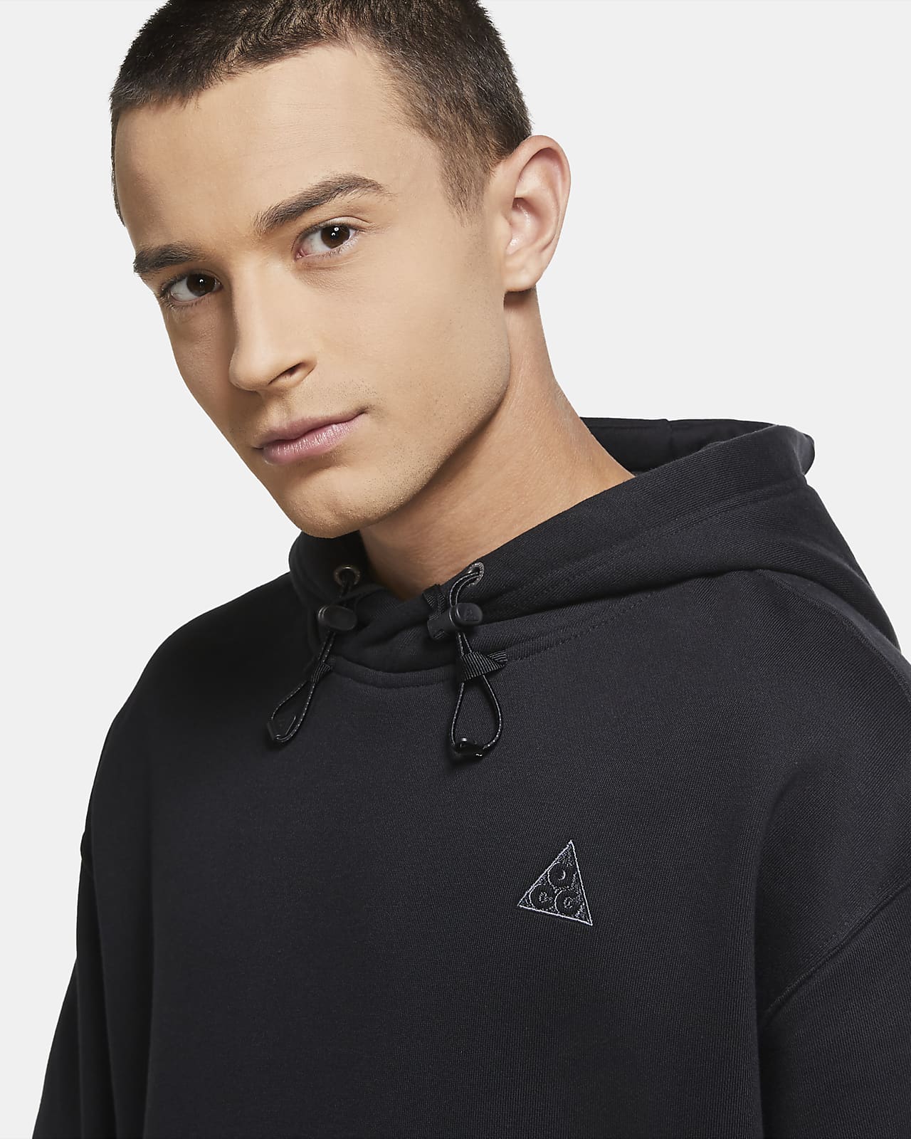 nike acg balaclava fleece hoodie