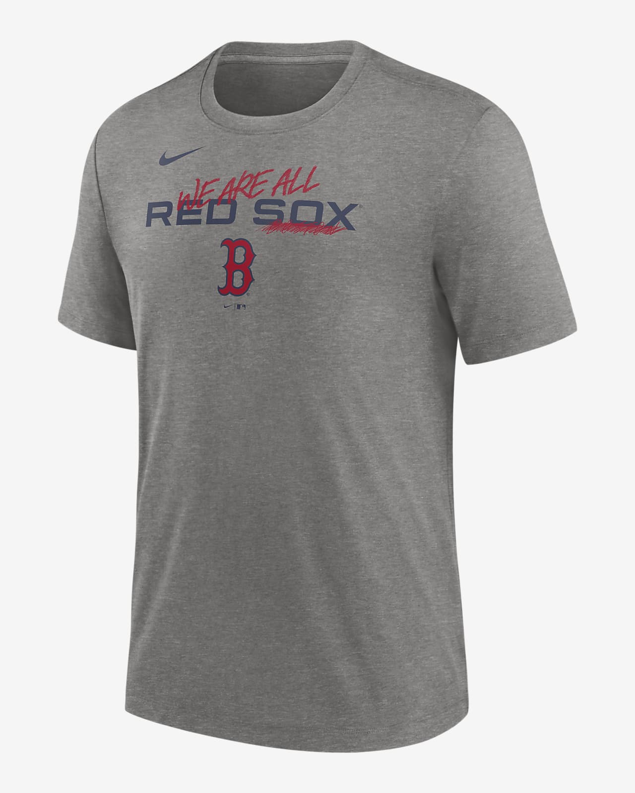 Nike We Are Team (MLB Boston Red Sox) Men's T-Shirt