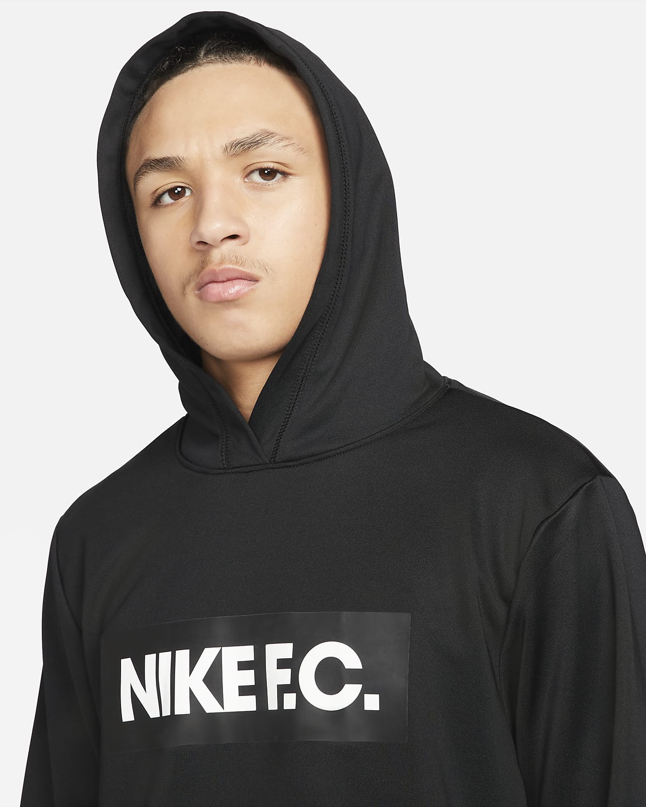 Sudadera con gorro de fútbol para hombre Nike F.C.. Nike.com