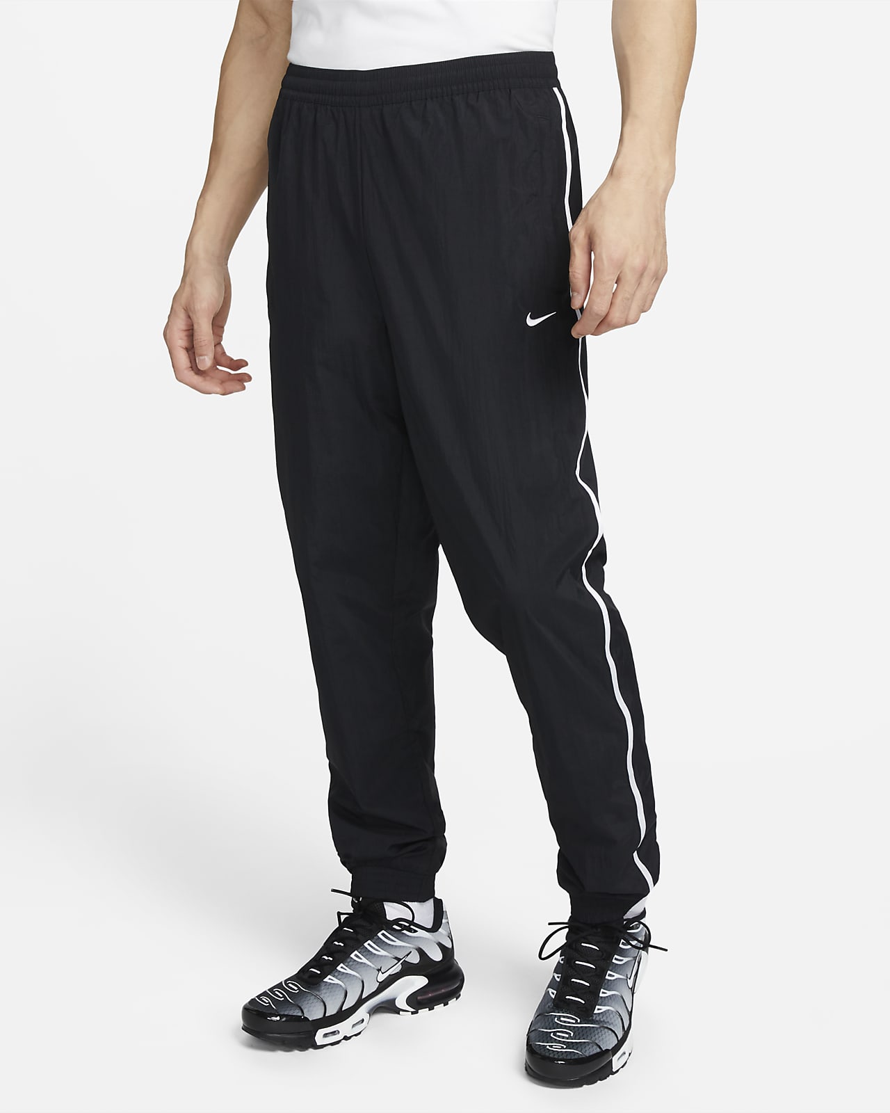 Pants de entrenamiento de f tbol de tejido Fleece para hombre Nike Repel F.C