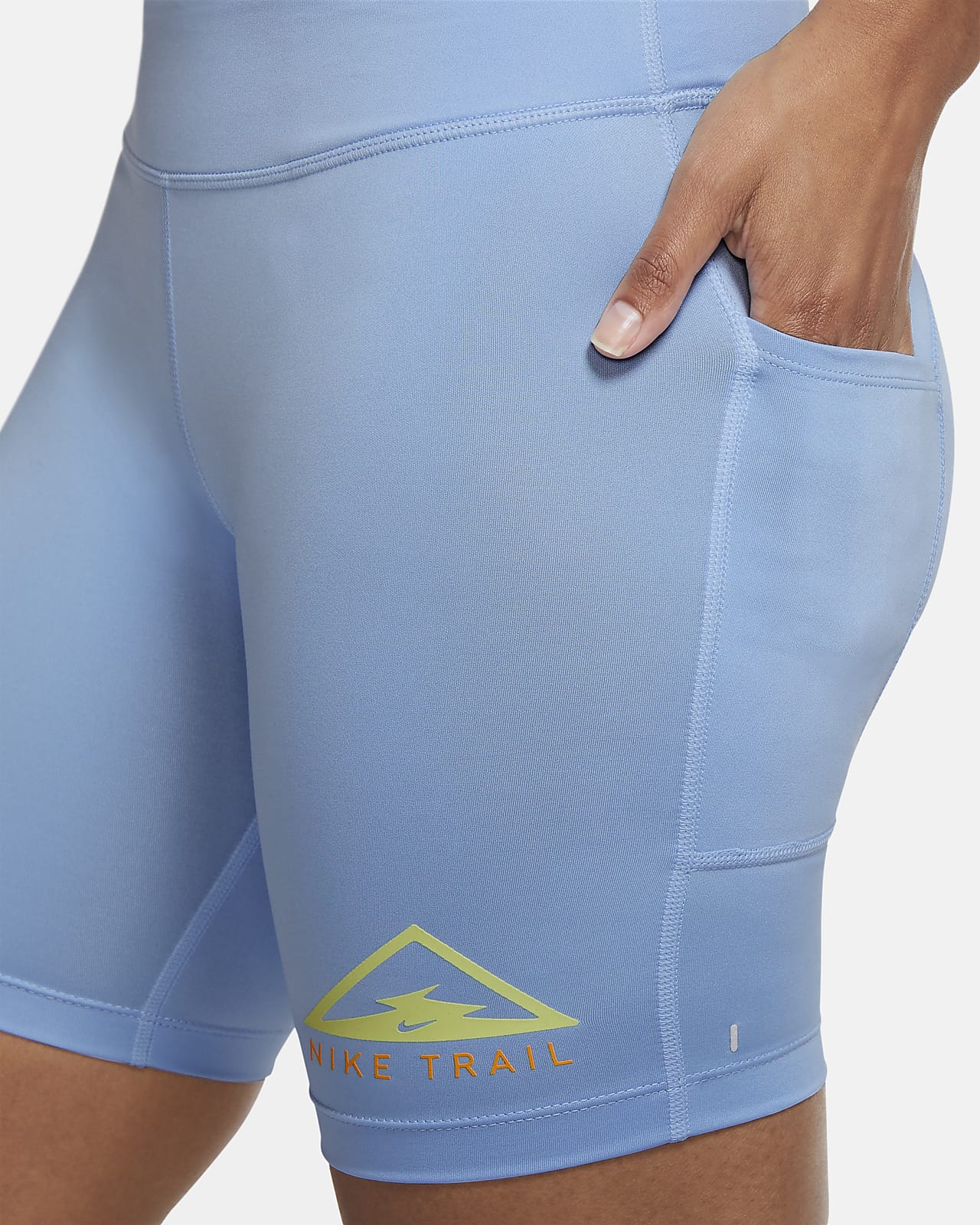 nike fast trail bike short