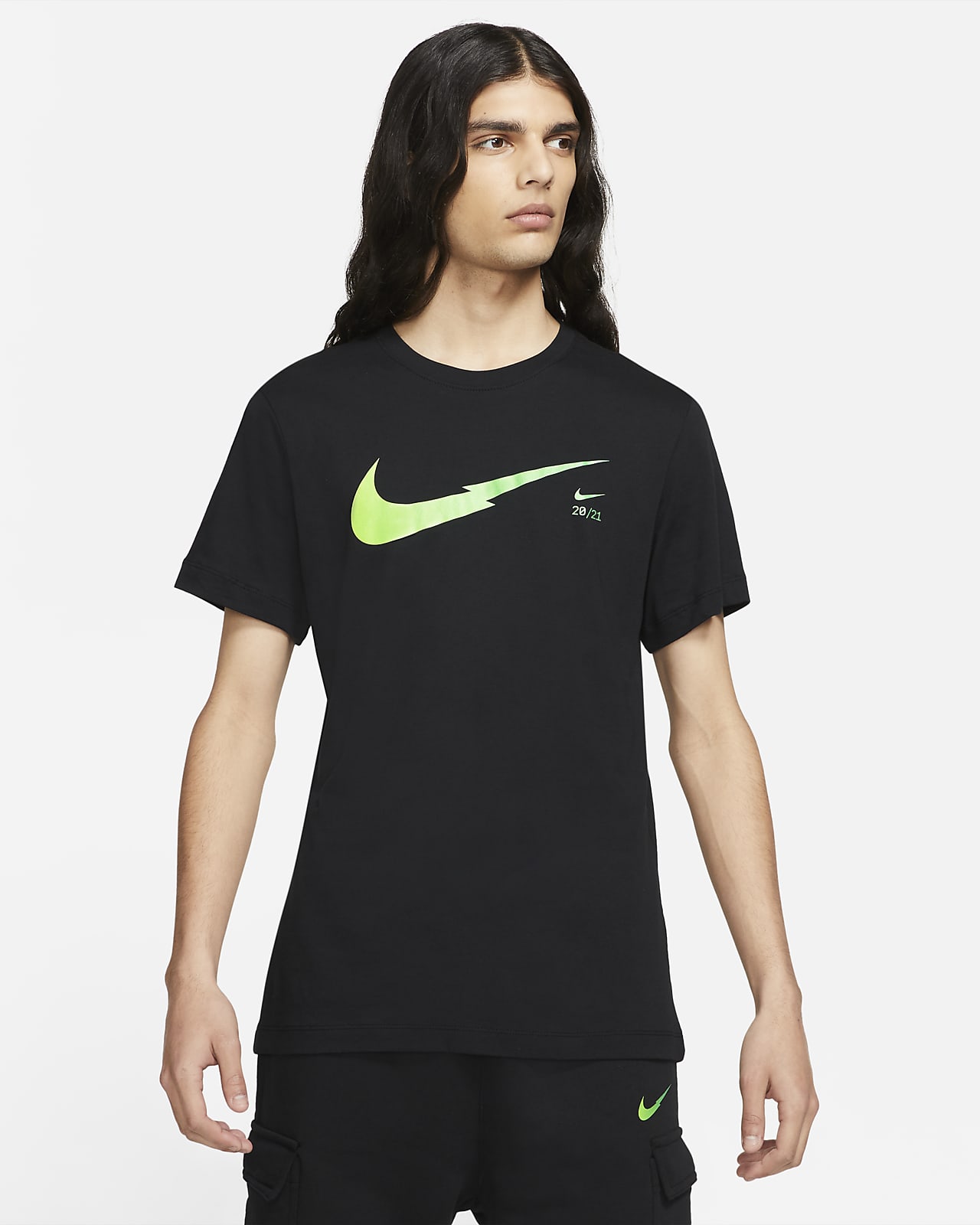 Nike Sportswear T-shirt voor heren. Nike BE