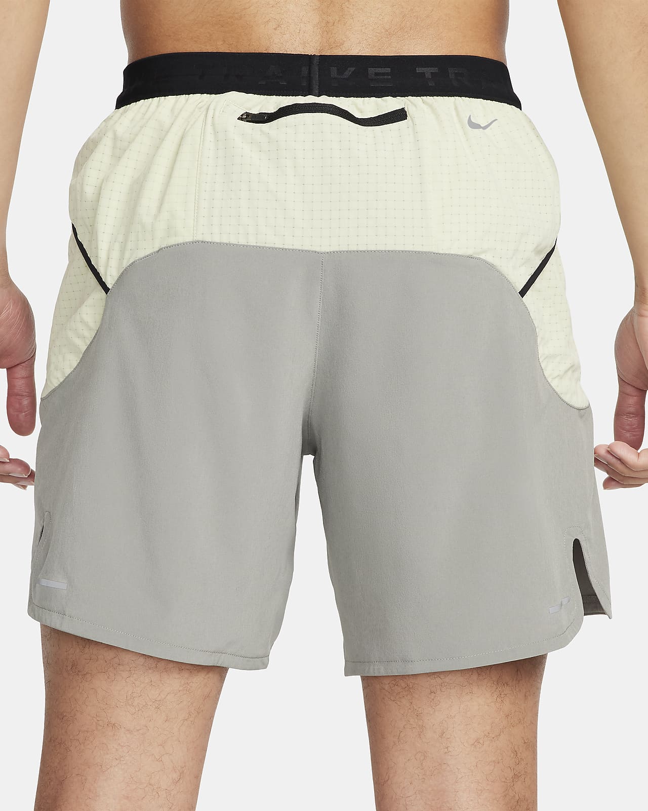Nike Trail Second Sunrise Men's Dri-FIT 7 Brief-Lined Running Shorts