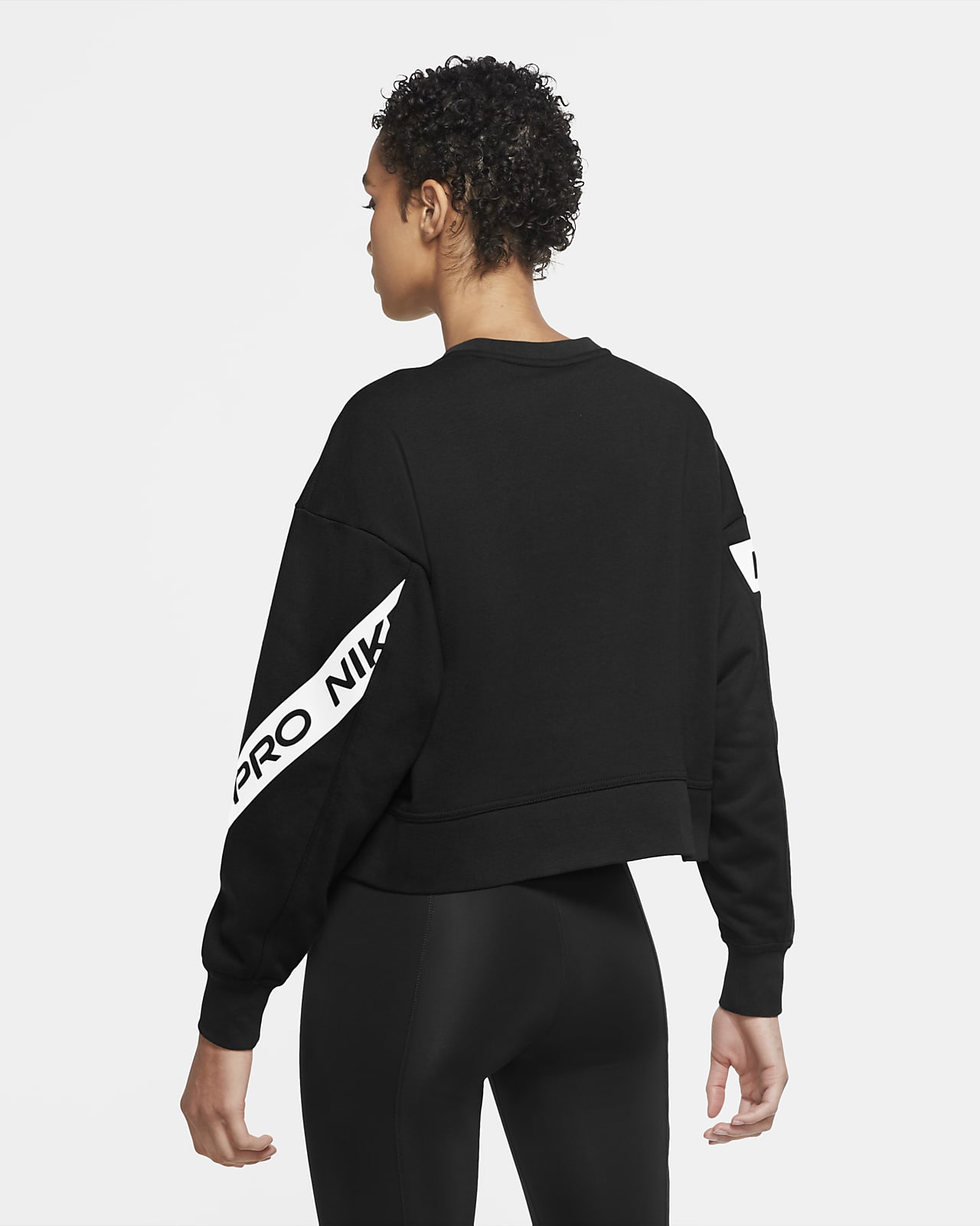 nike pro get fit fleece