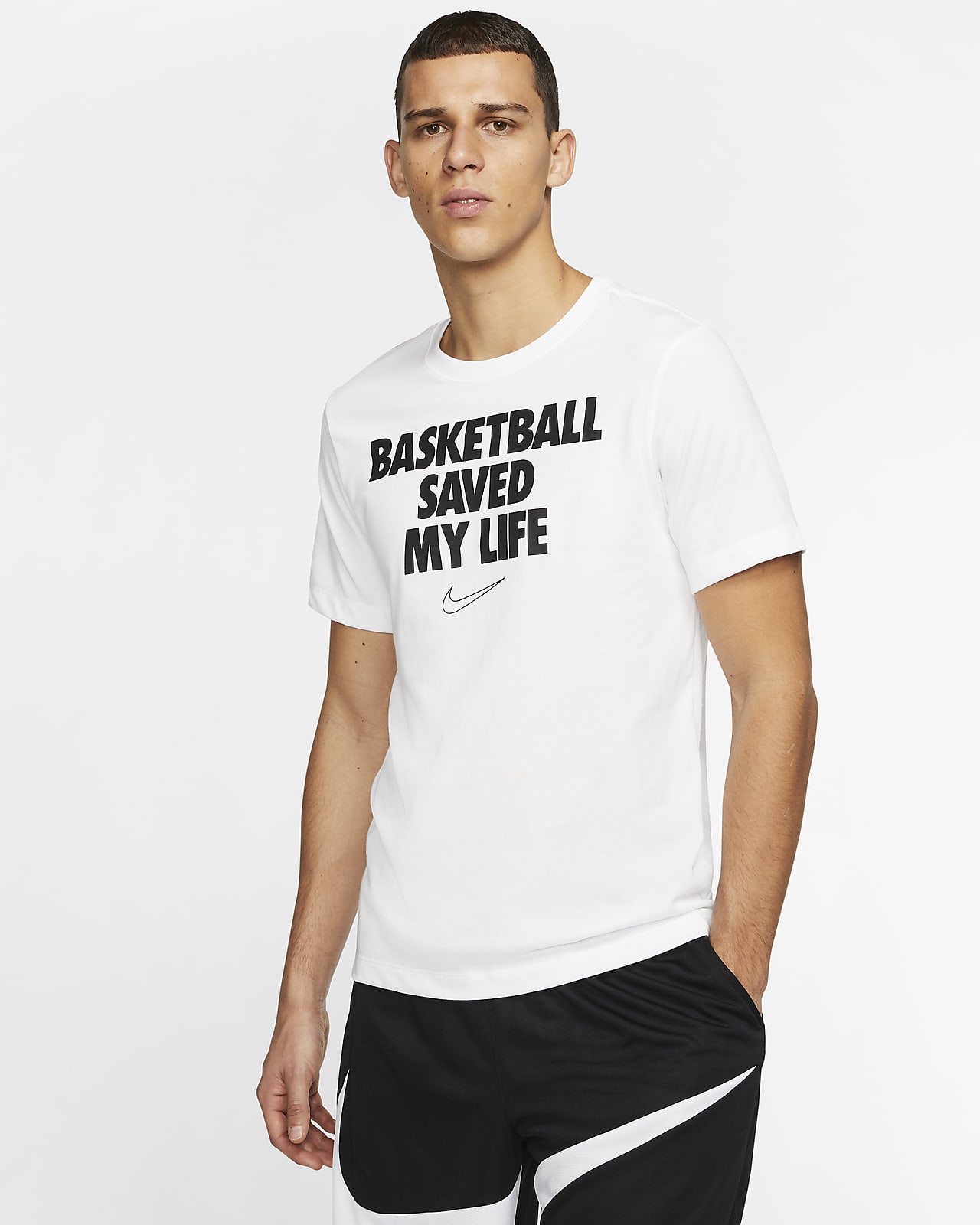 nike dri fit basketball t shirt