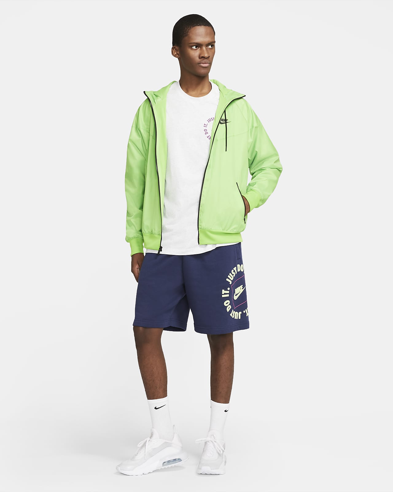 nike jdi fleece shorts