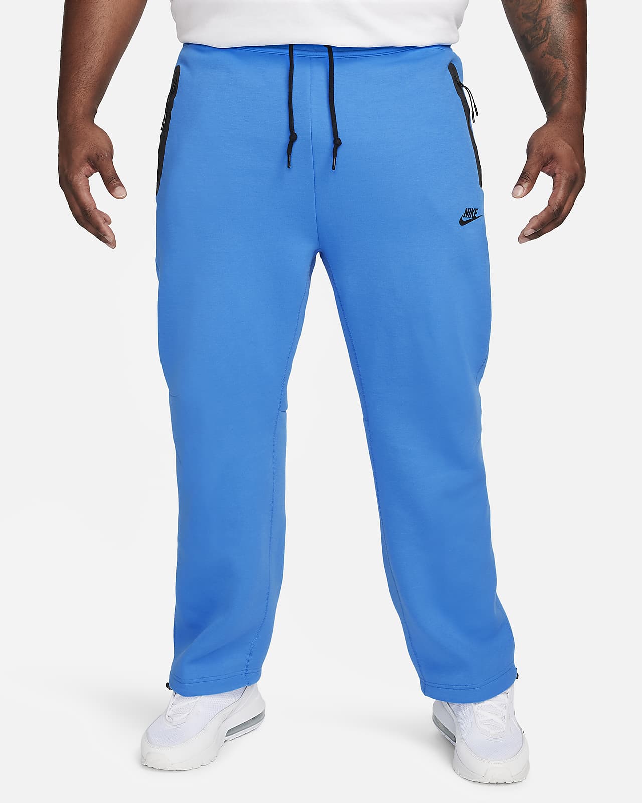 Nike Sportswear Tech Fleece Pants Violet Shock Size Small