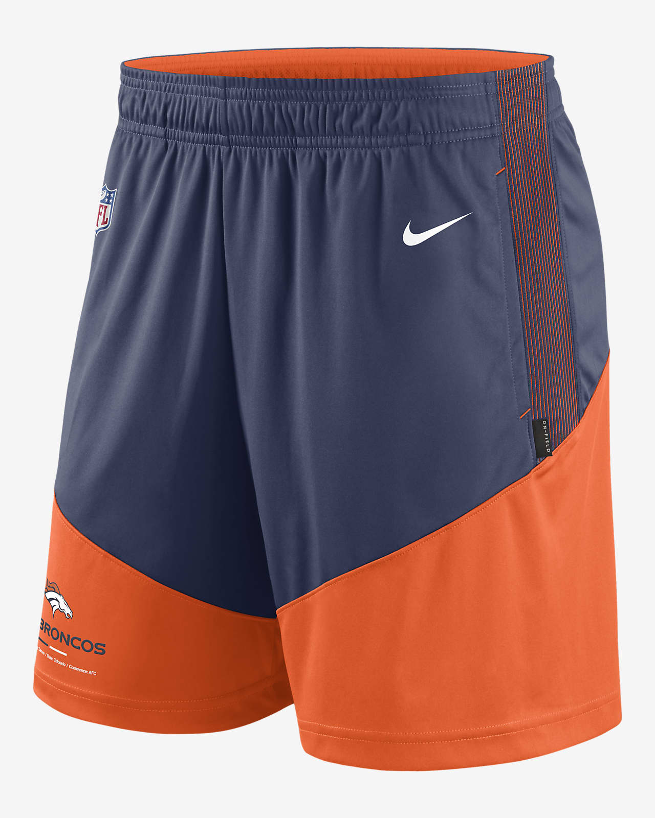 Shorts para Nike Dri-FIT Primary (NFL Nike.com