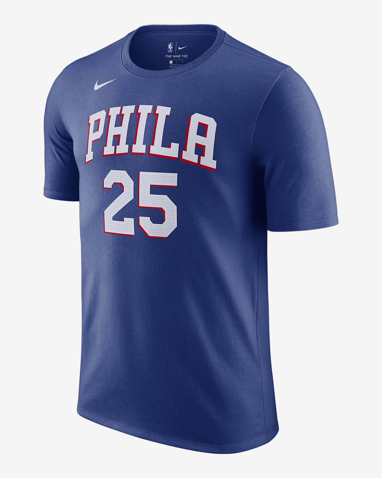 Ben Simmons 76ers Men's Nike NBA T 