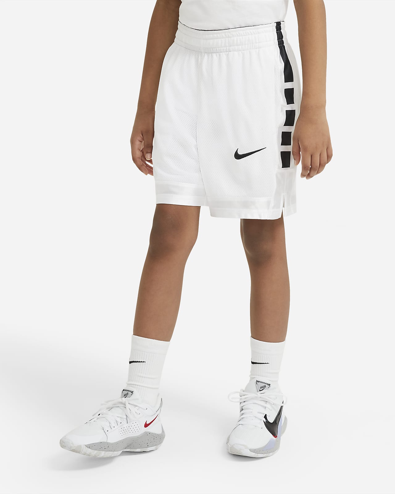 Nike Dri-FIT Elite Big Kids' (Boys') Basketball Shorts. Nike.com