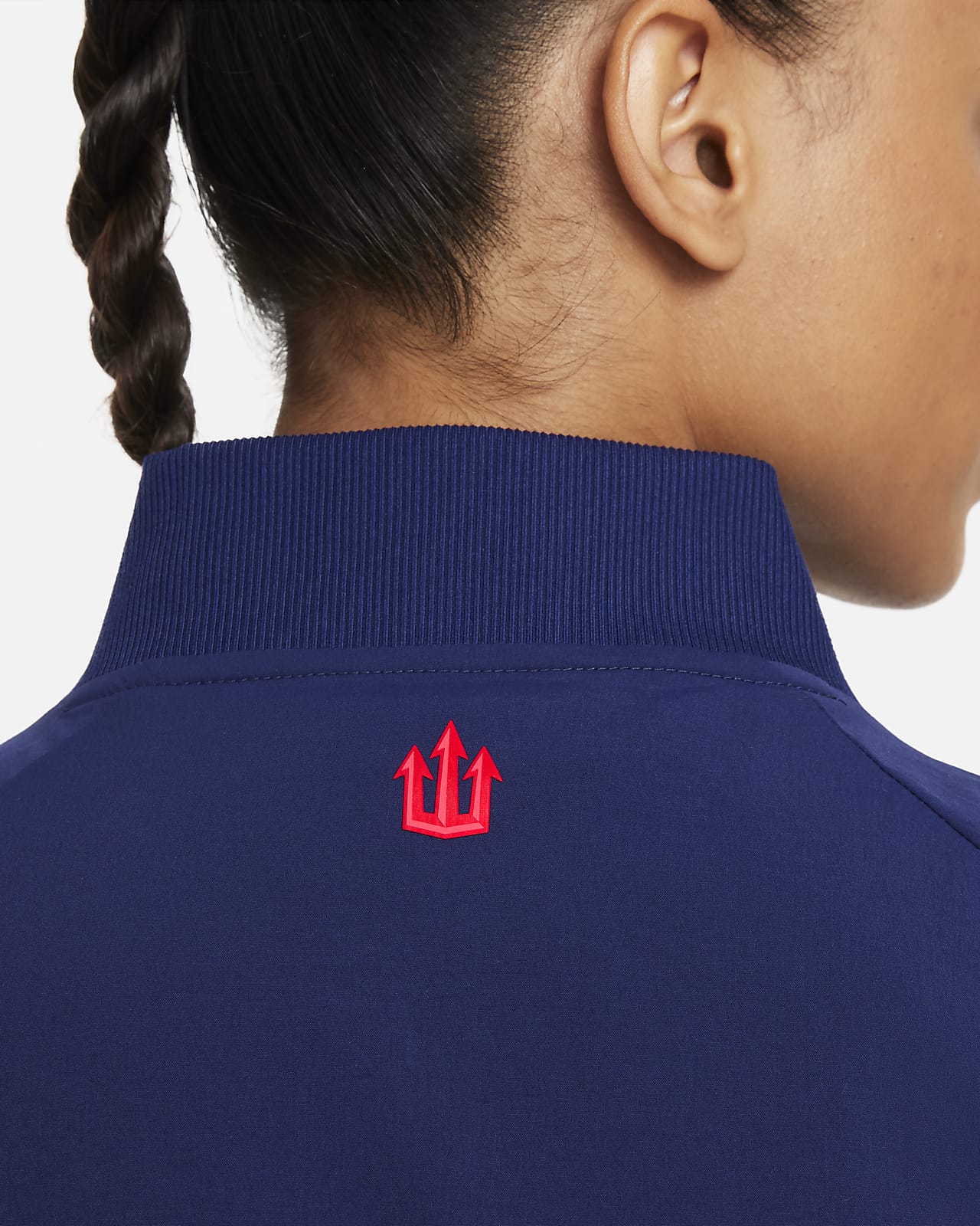 Atlético Madrid Women's Football Jacket. Nike SA
