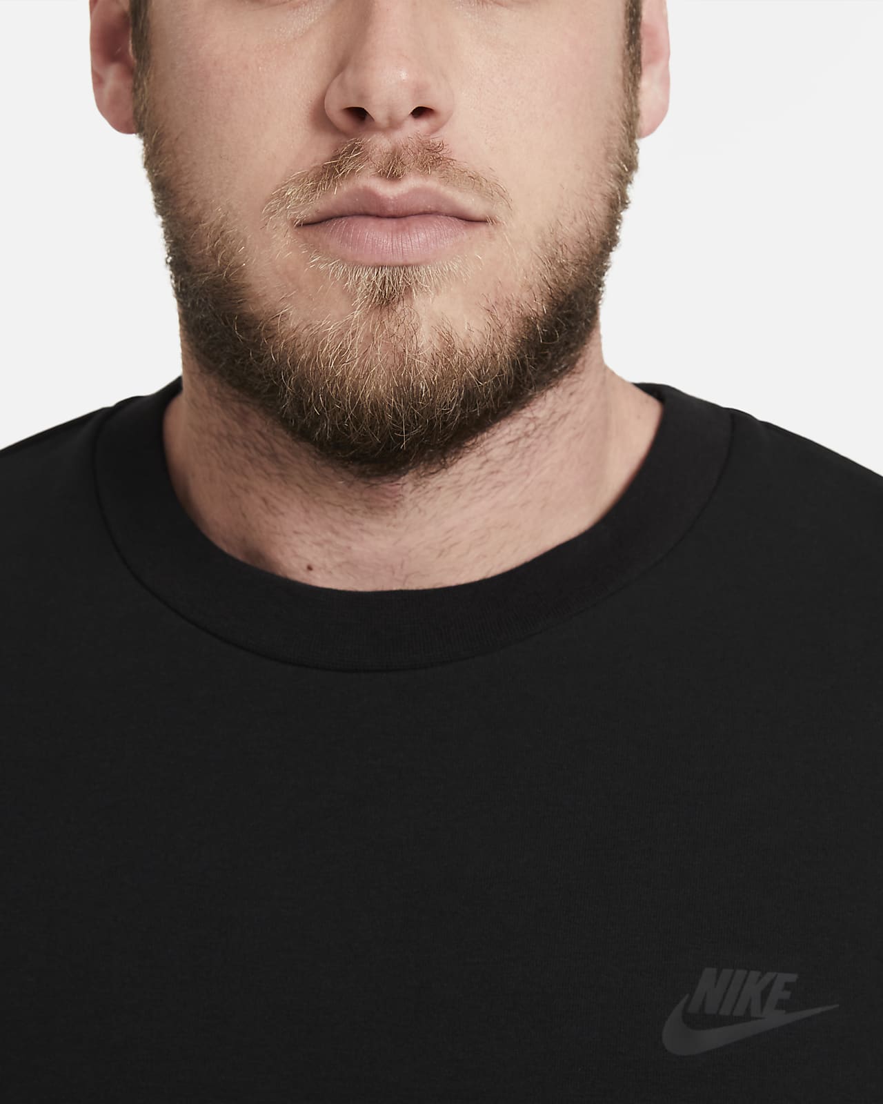 nike crew neck tech fleece