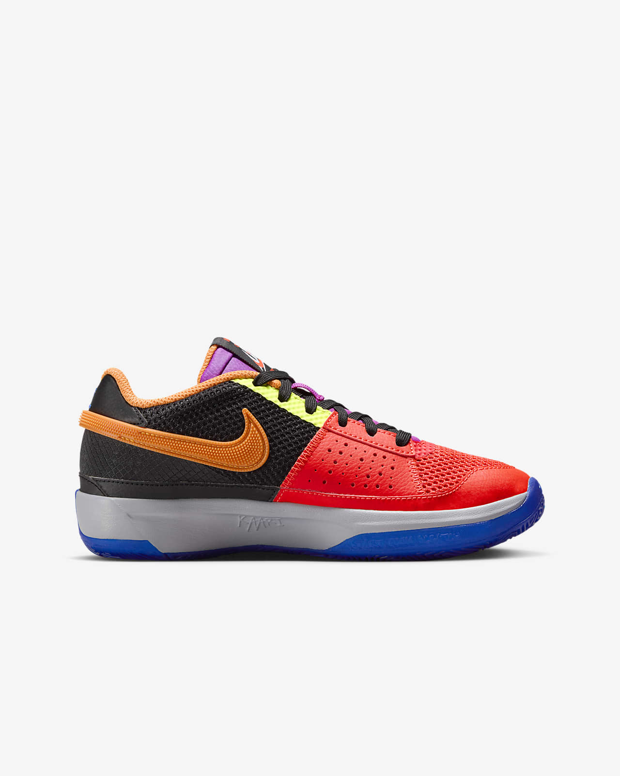 JA 1 Older Kids' Basketball Shoes. Nike ID