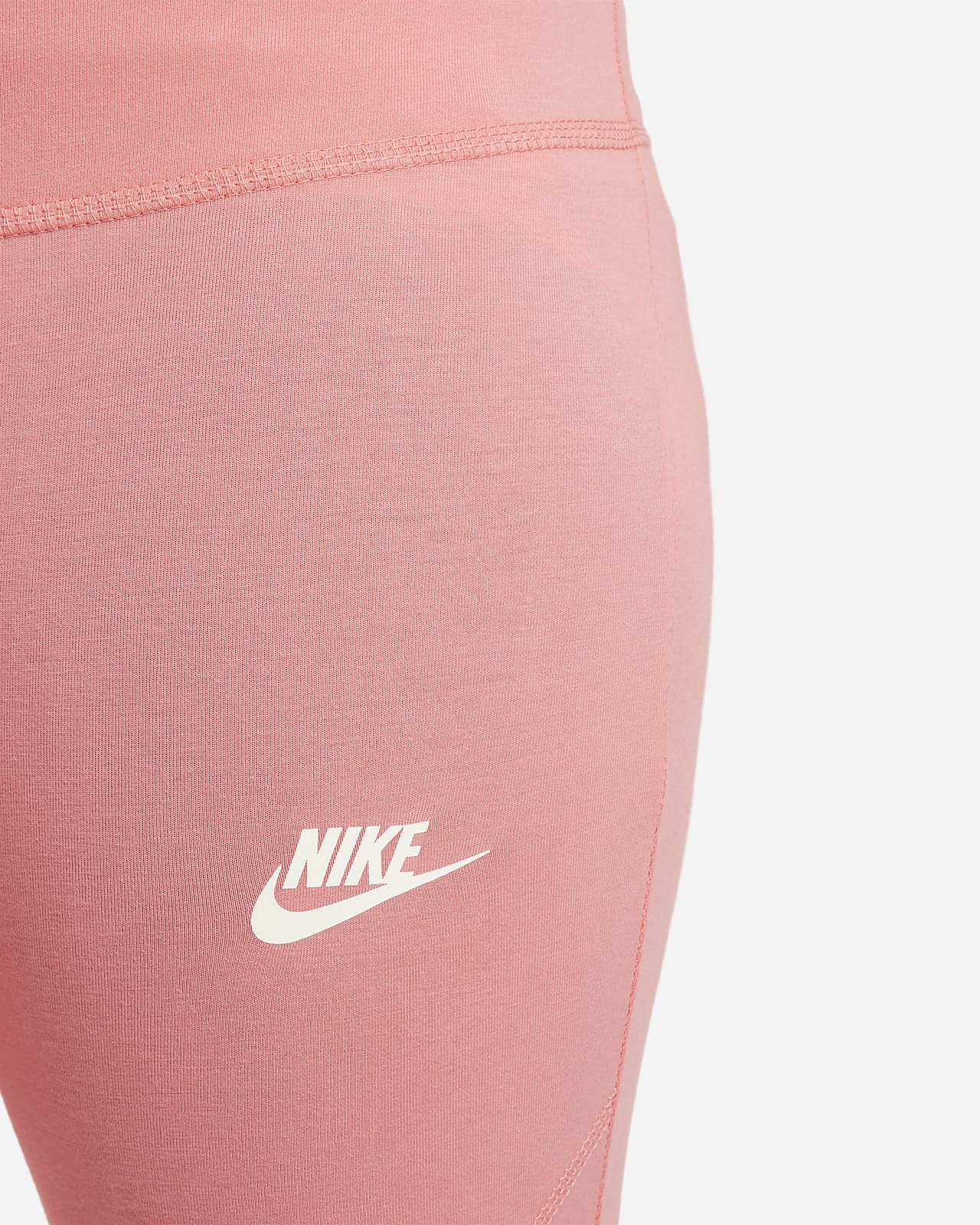 Leggings de cintura alta para niñas talla grande Nike Sportswear Favorites  (talla extendida)